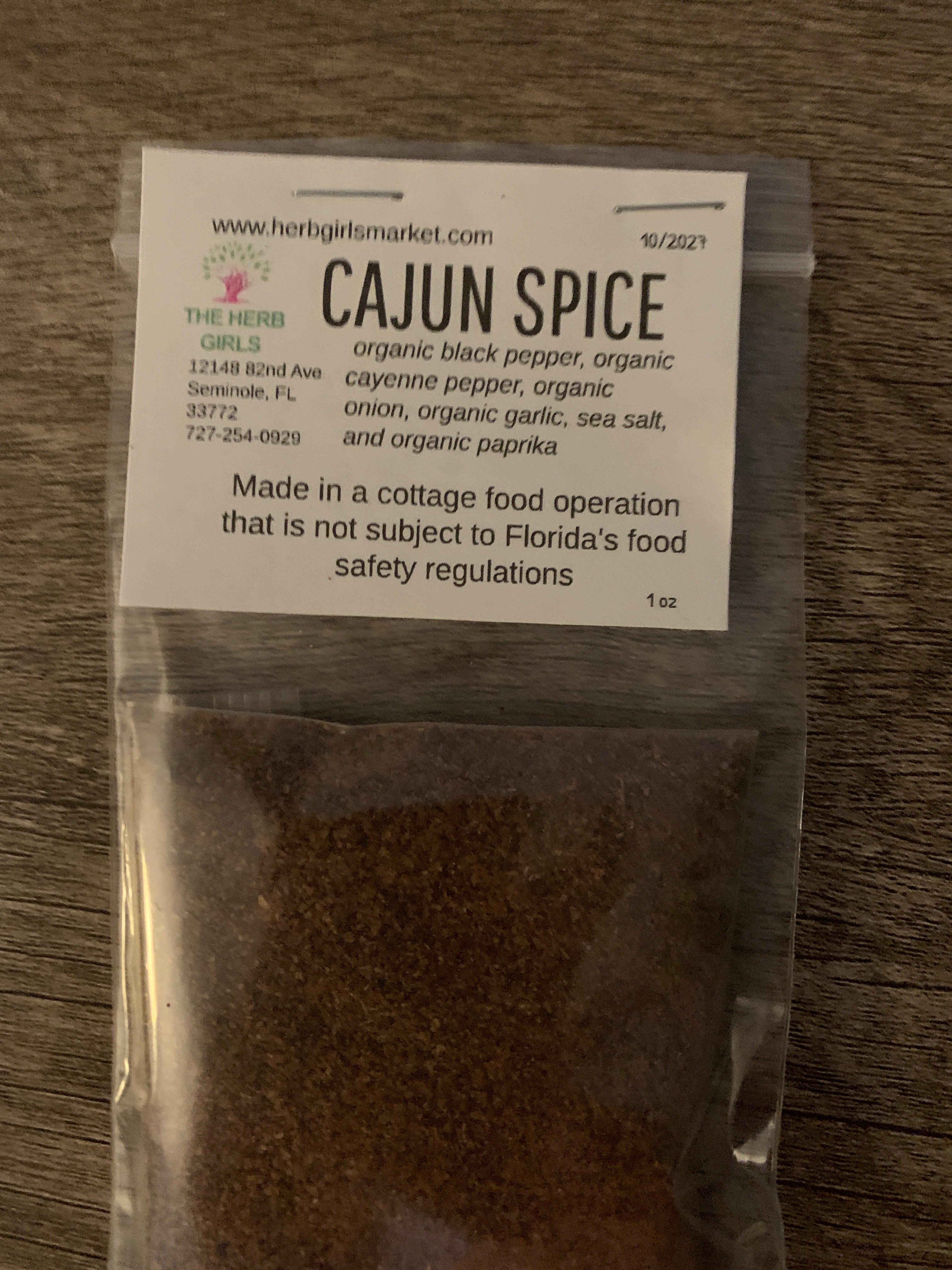 Cajun Seasoning