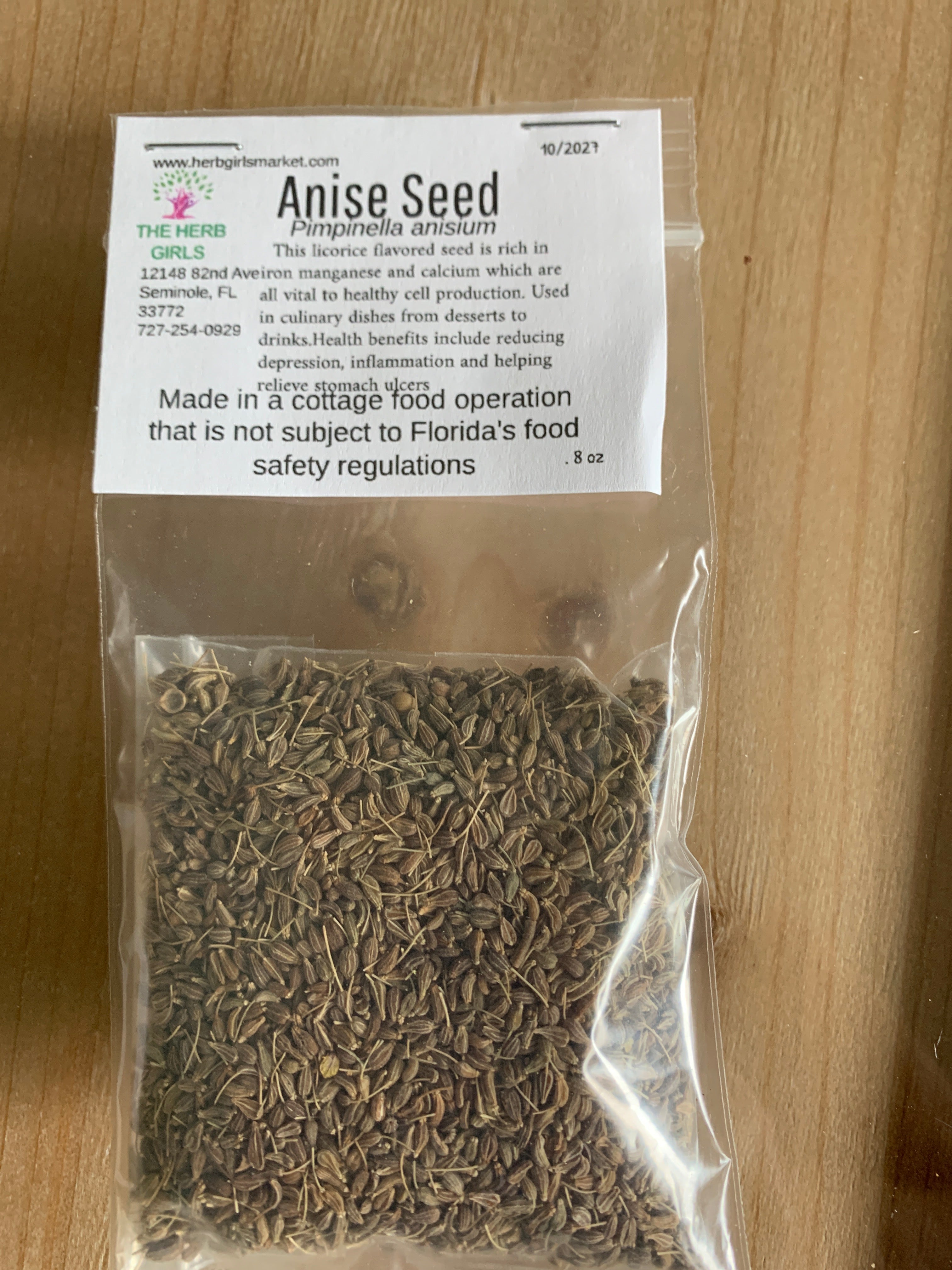 Anise Seed
