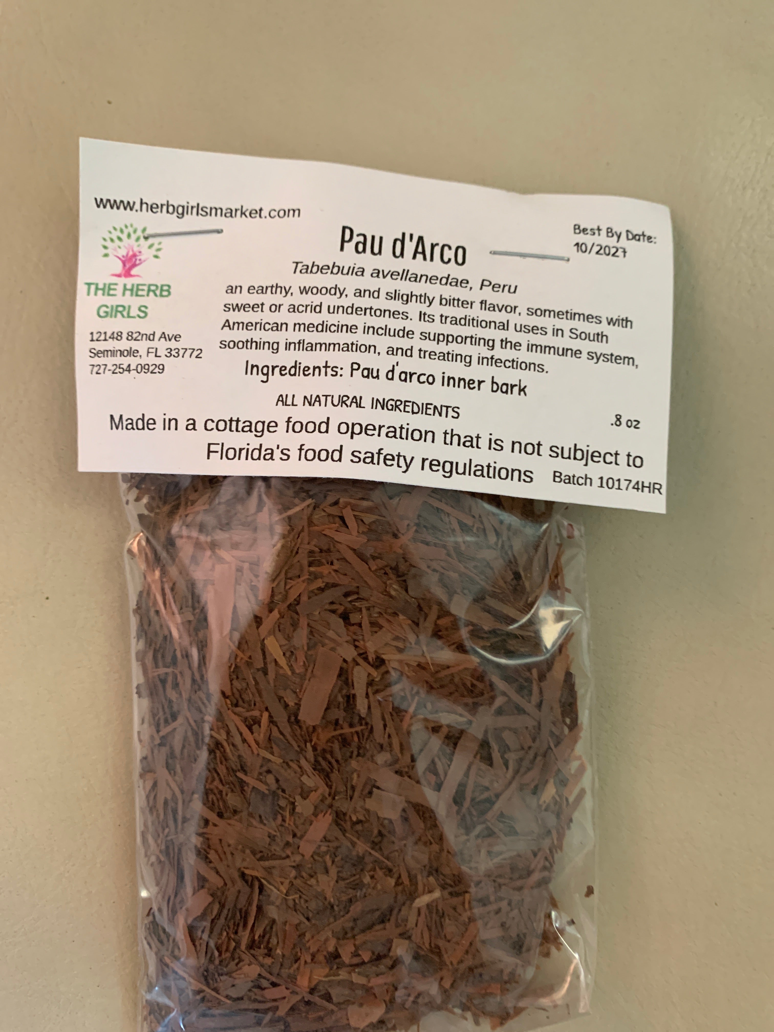 Pau d'Arco Bark