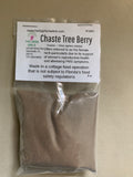 Chaste Tree Berry (aka Vitex) - Powder