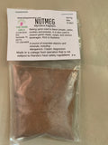Nutmeg, ground