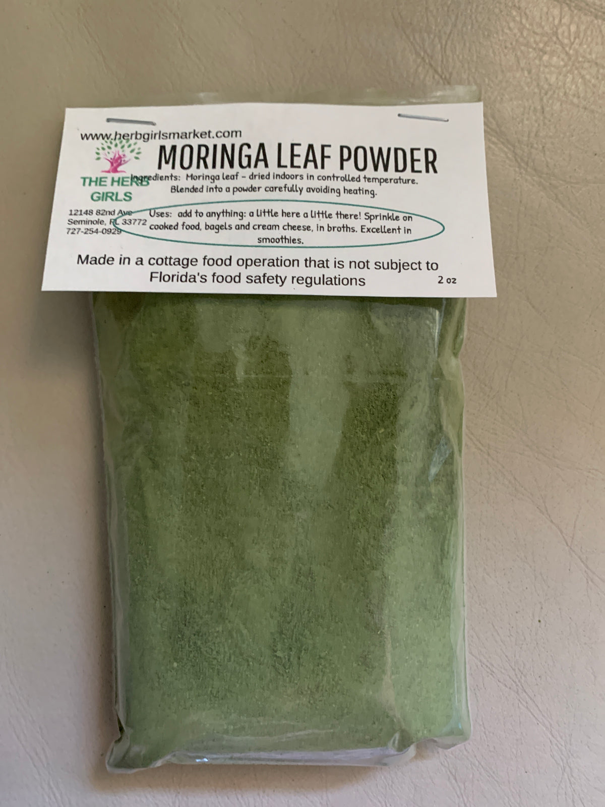 Moringa Leaf Powder
