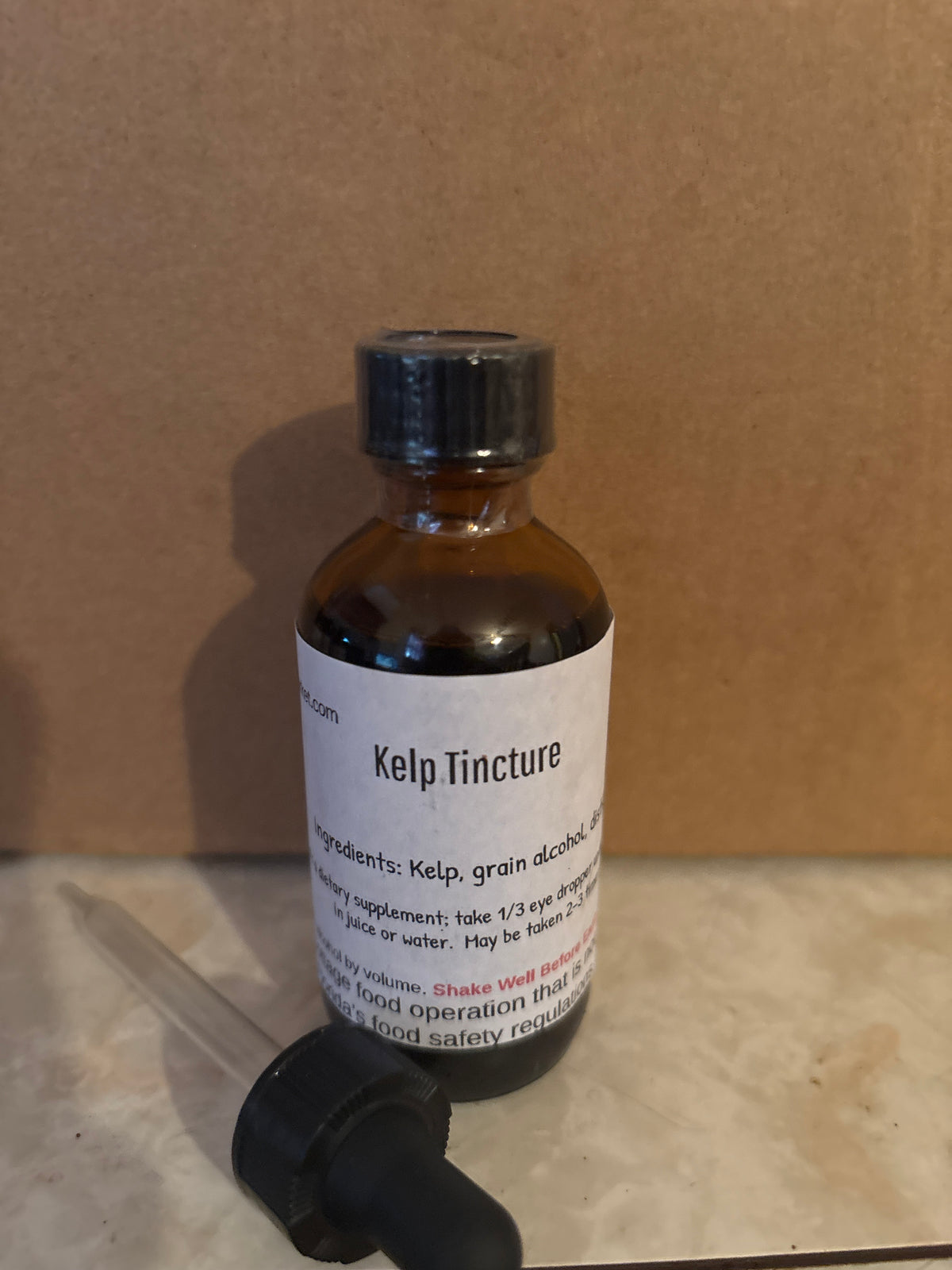 Kelp Tincture