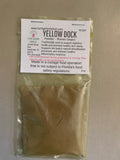 Yellow Dock Root Powder
