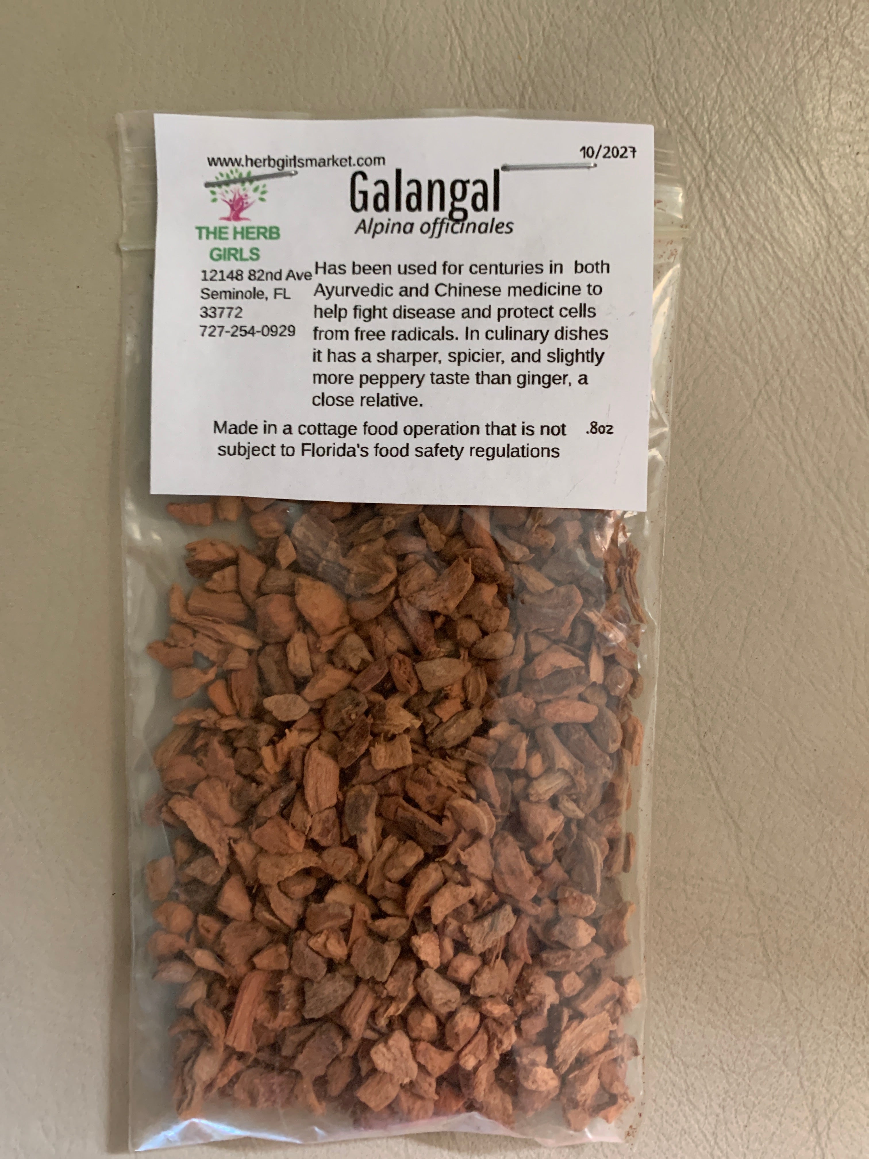 Galangal (aka Low John)
