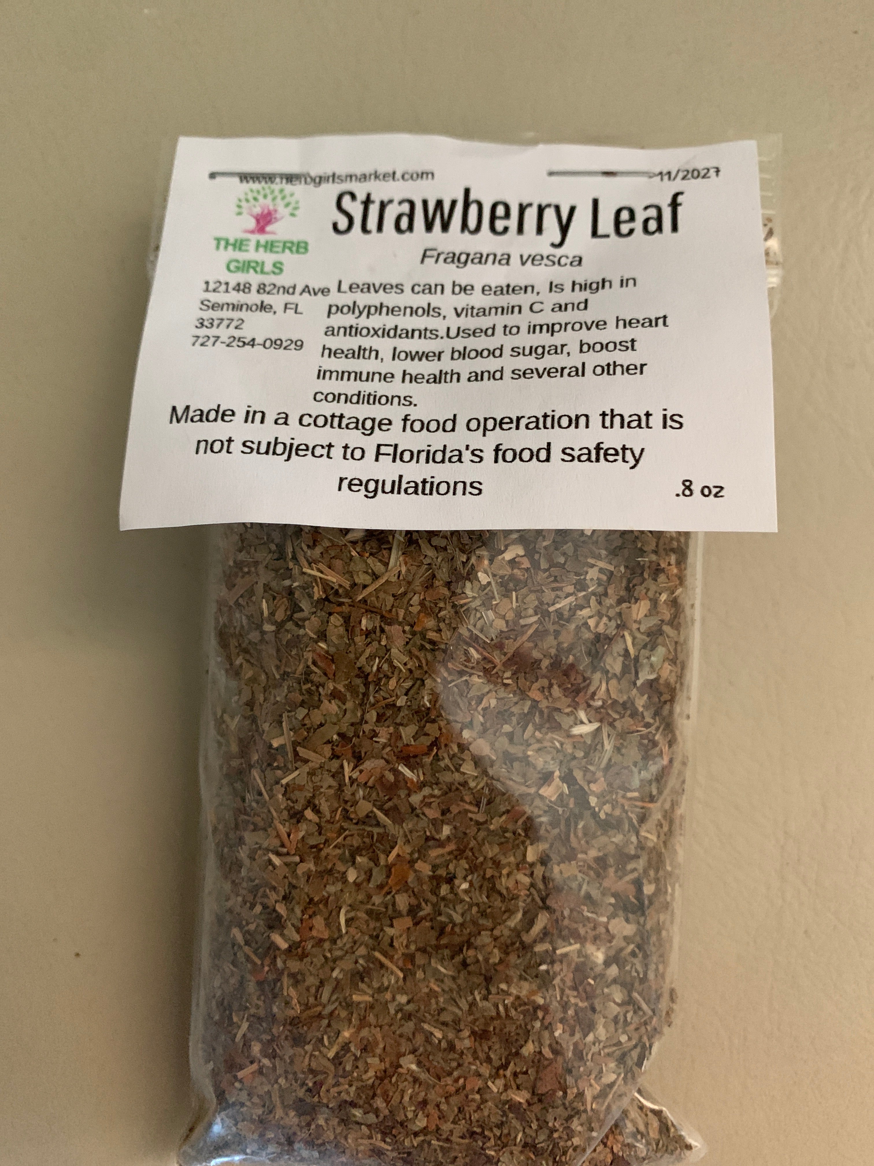 Strawberry Leaf
