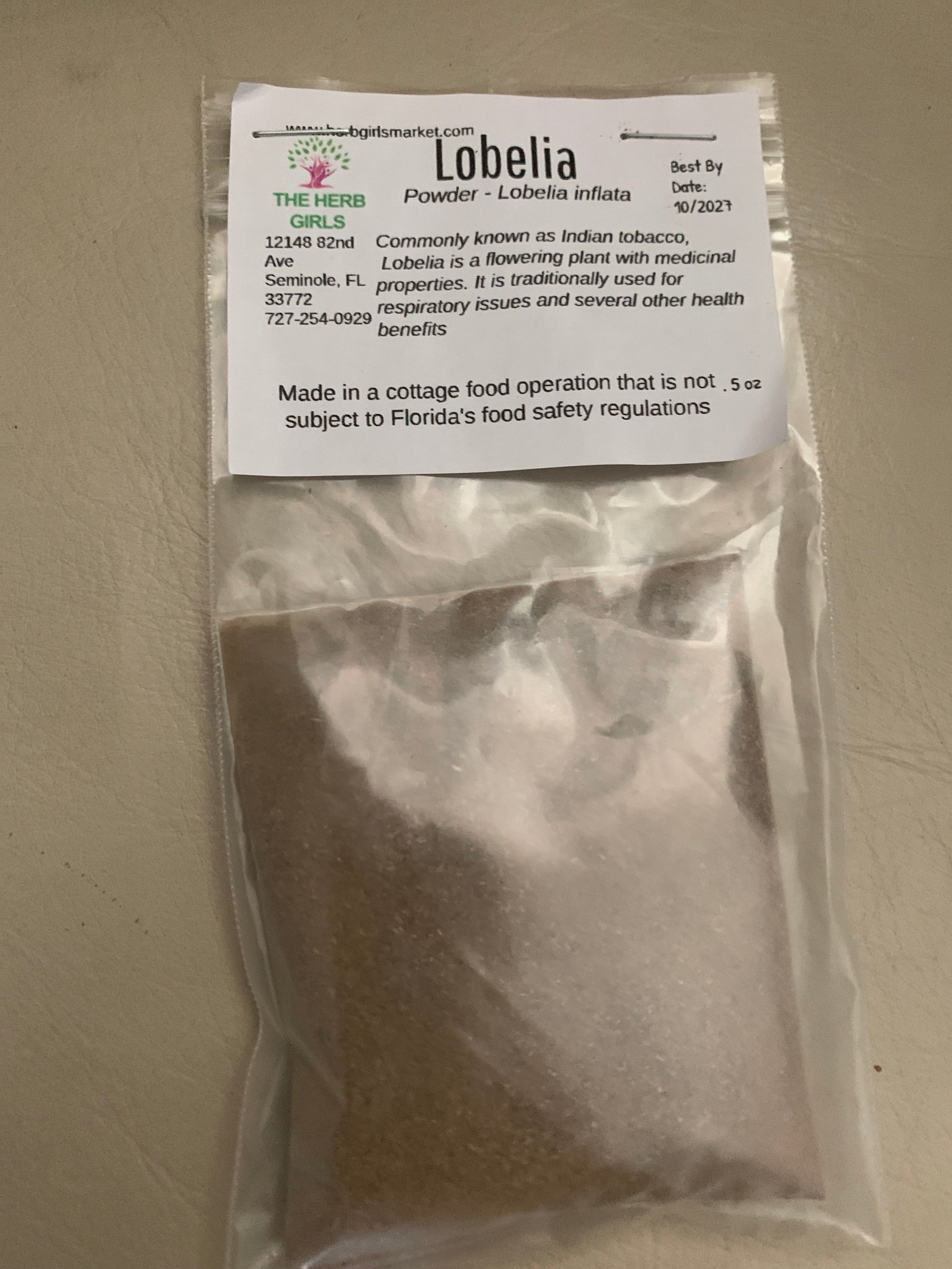 Lobelia Powder