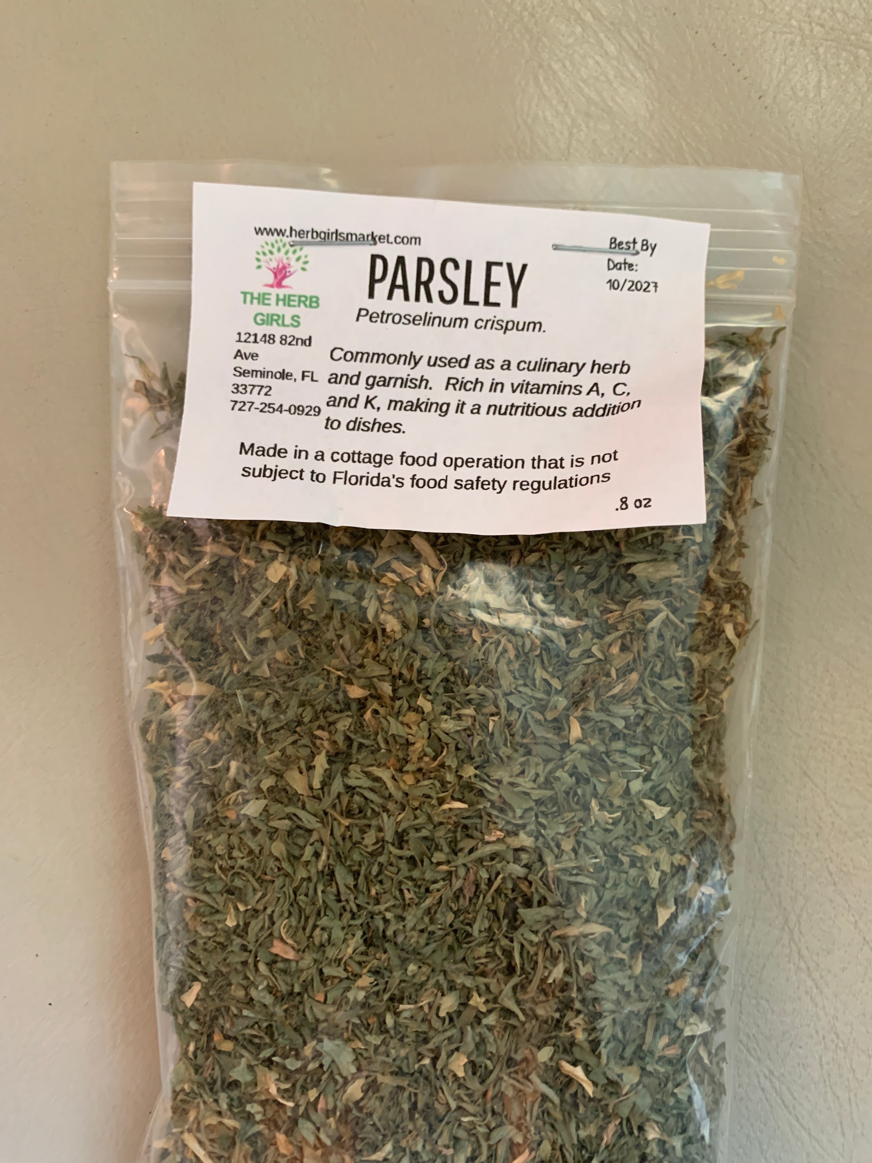 Parsley Leaf