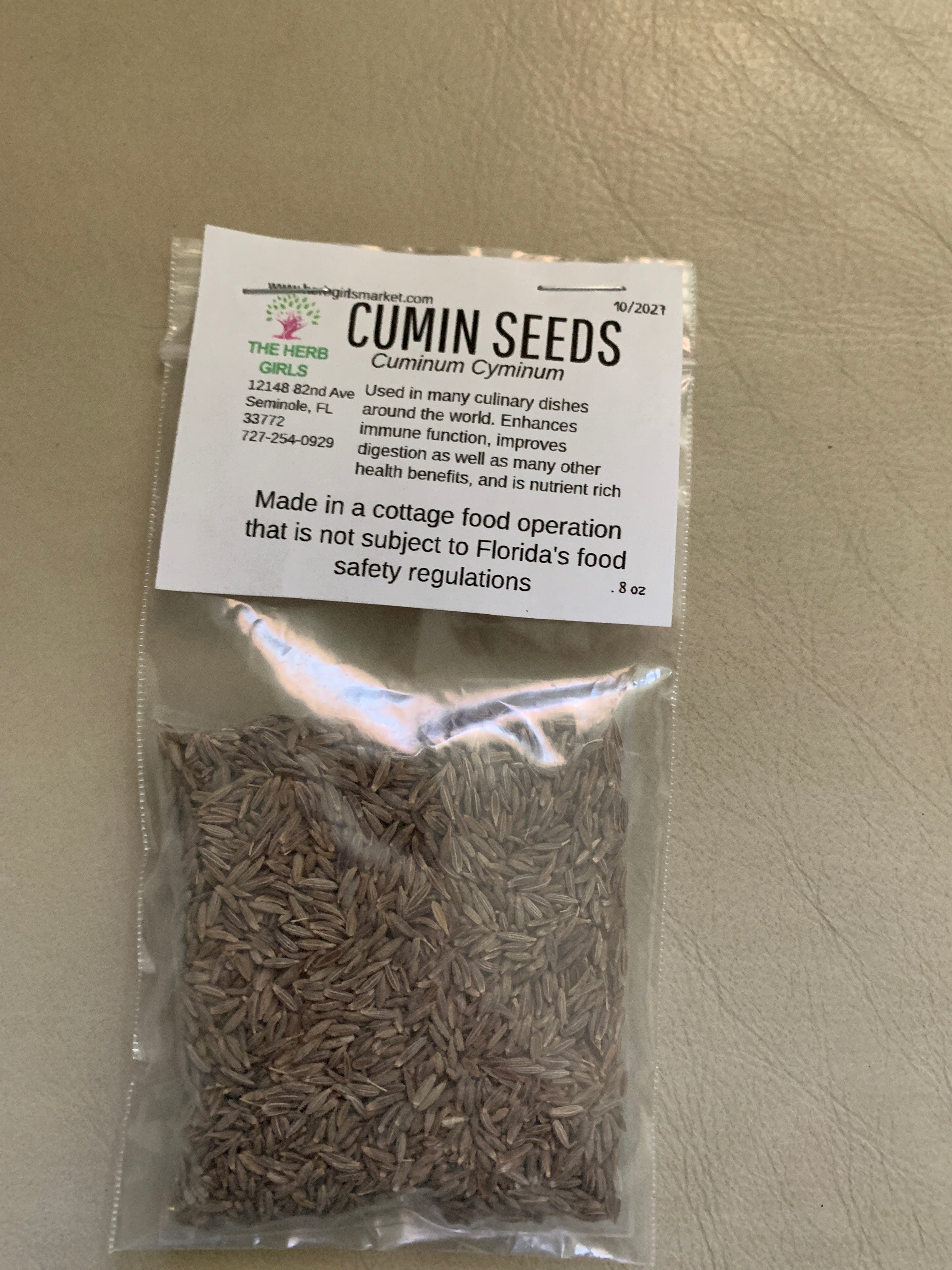 Cumin Seed