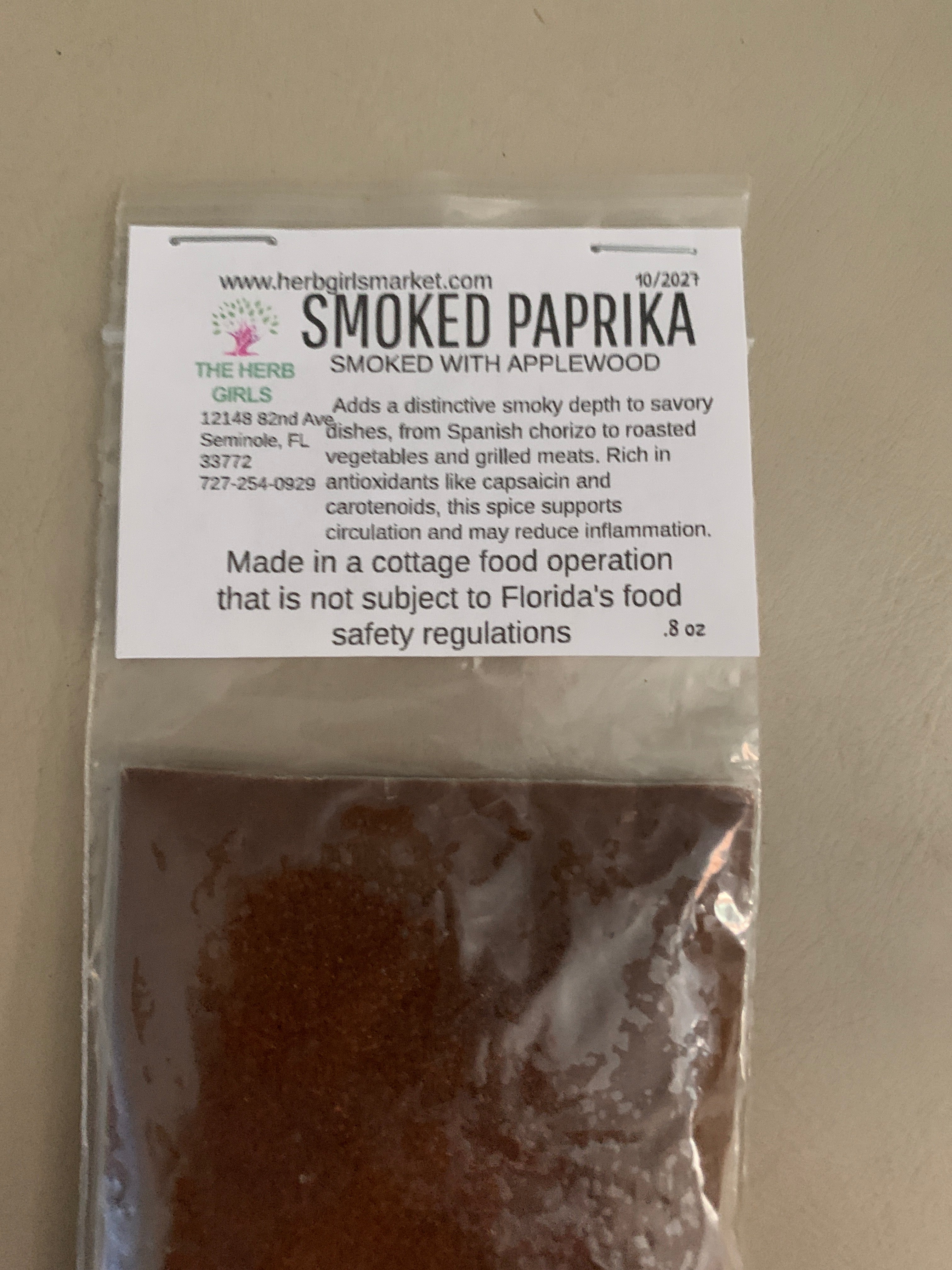 Smoked Paprika