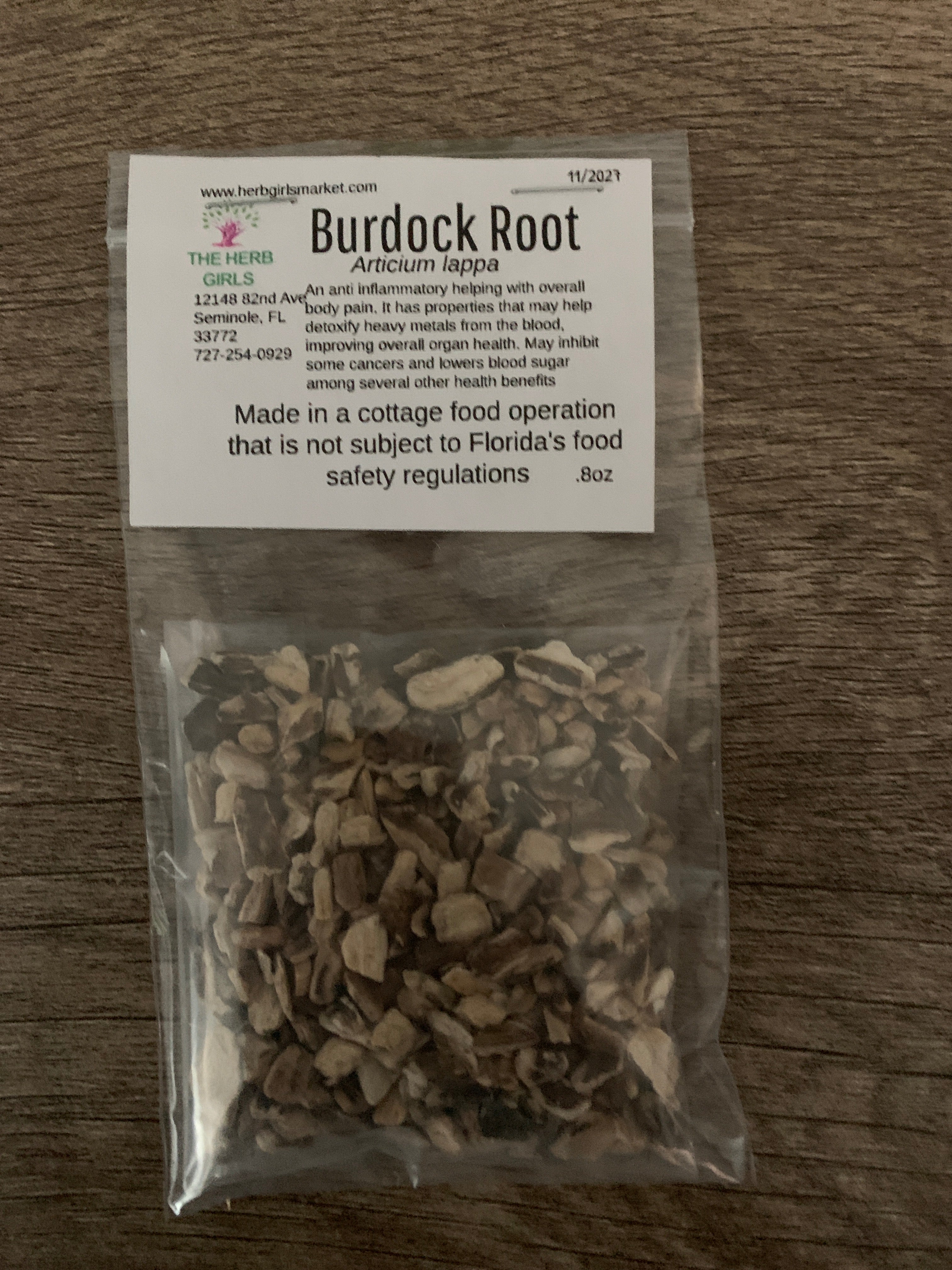 Burdock Root