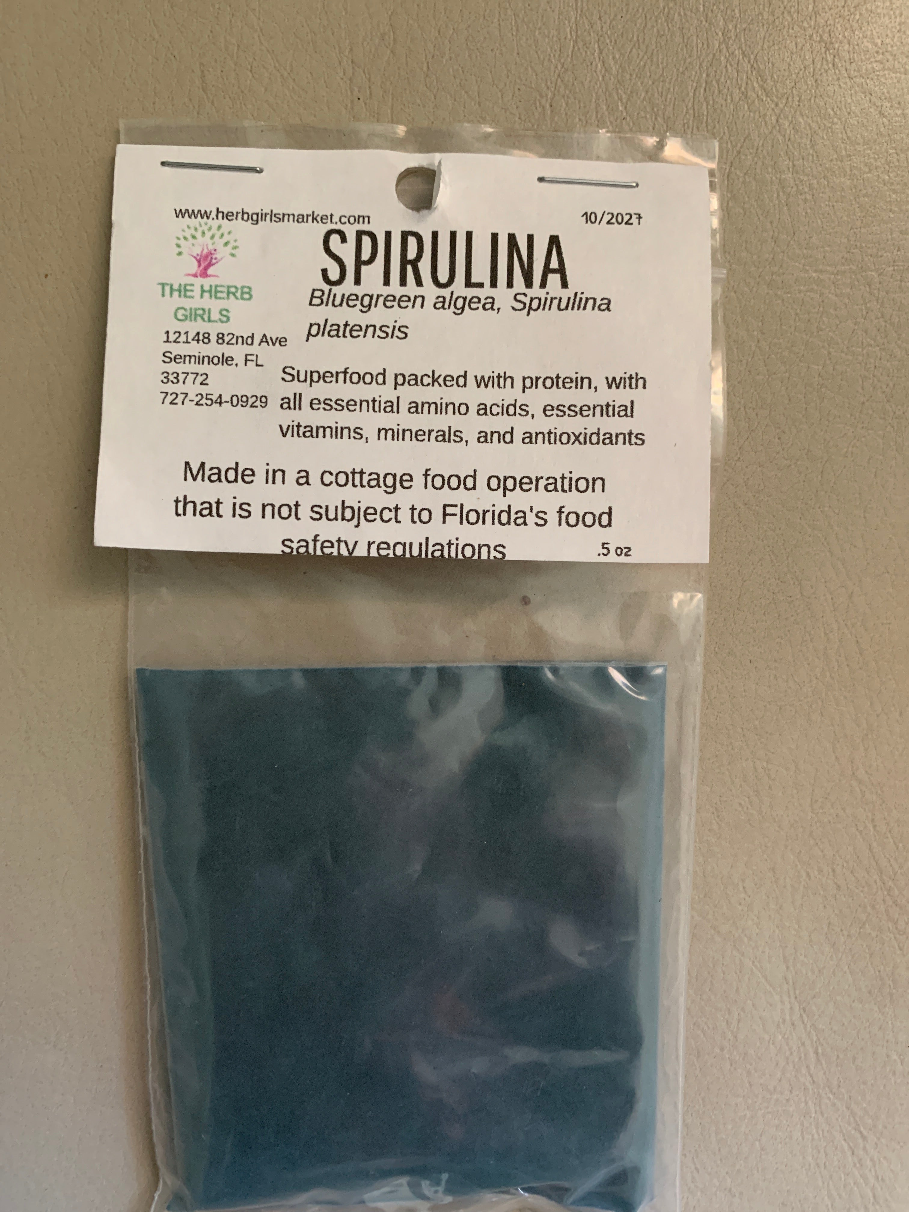 Spirulina Powder