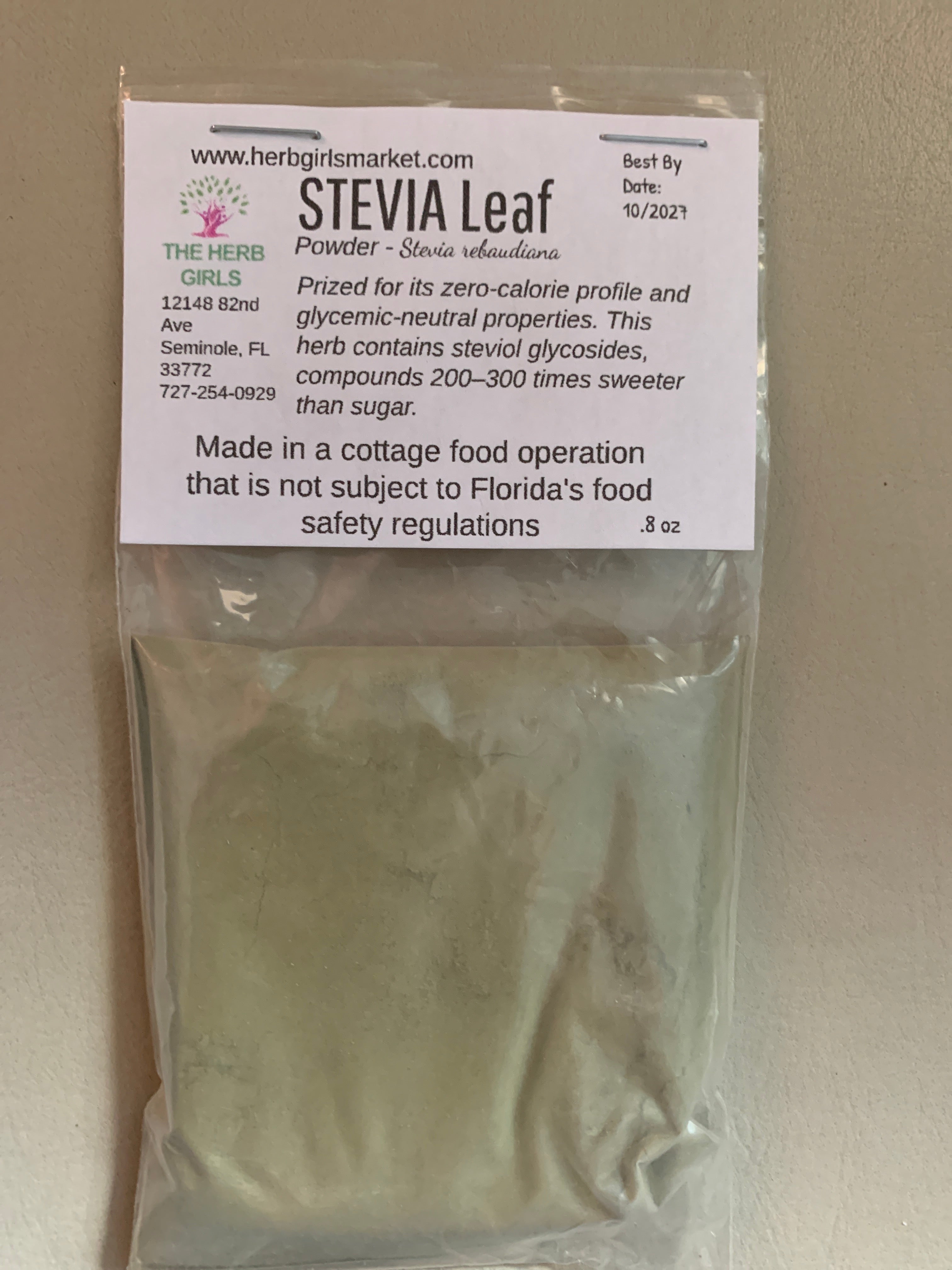 Stevia Leaf powder