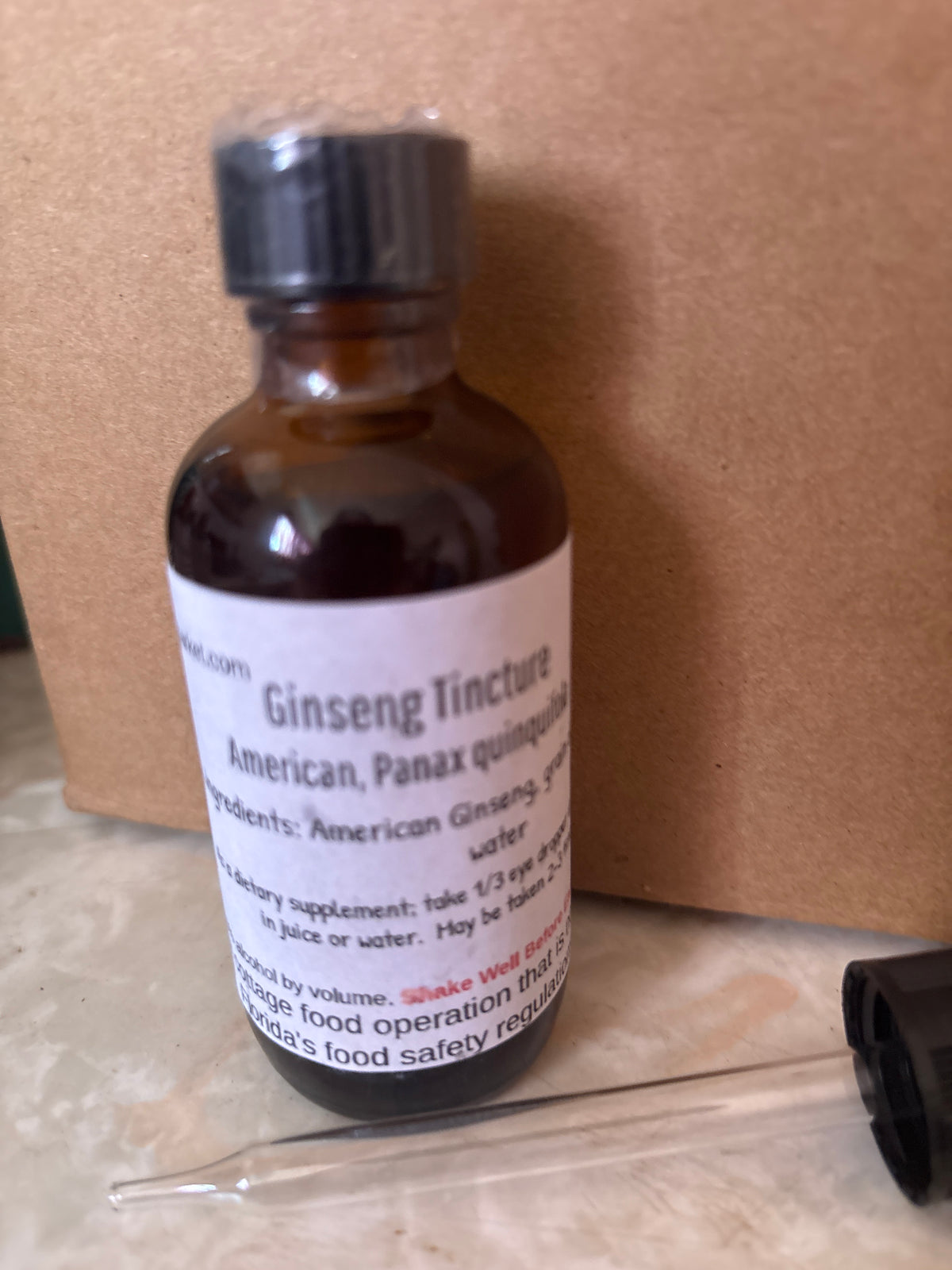 Ginseng Tincture