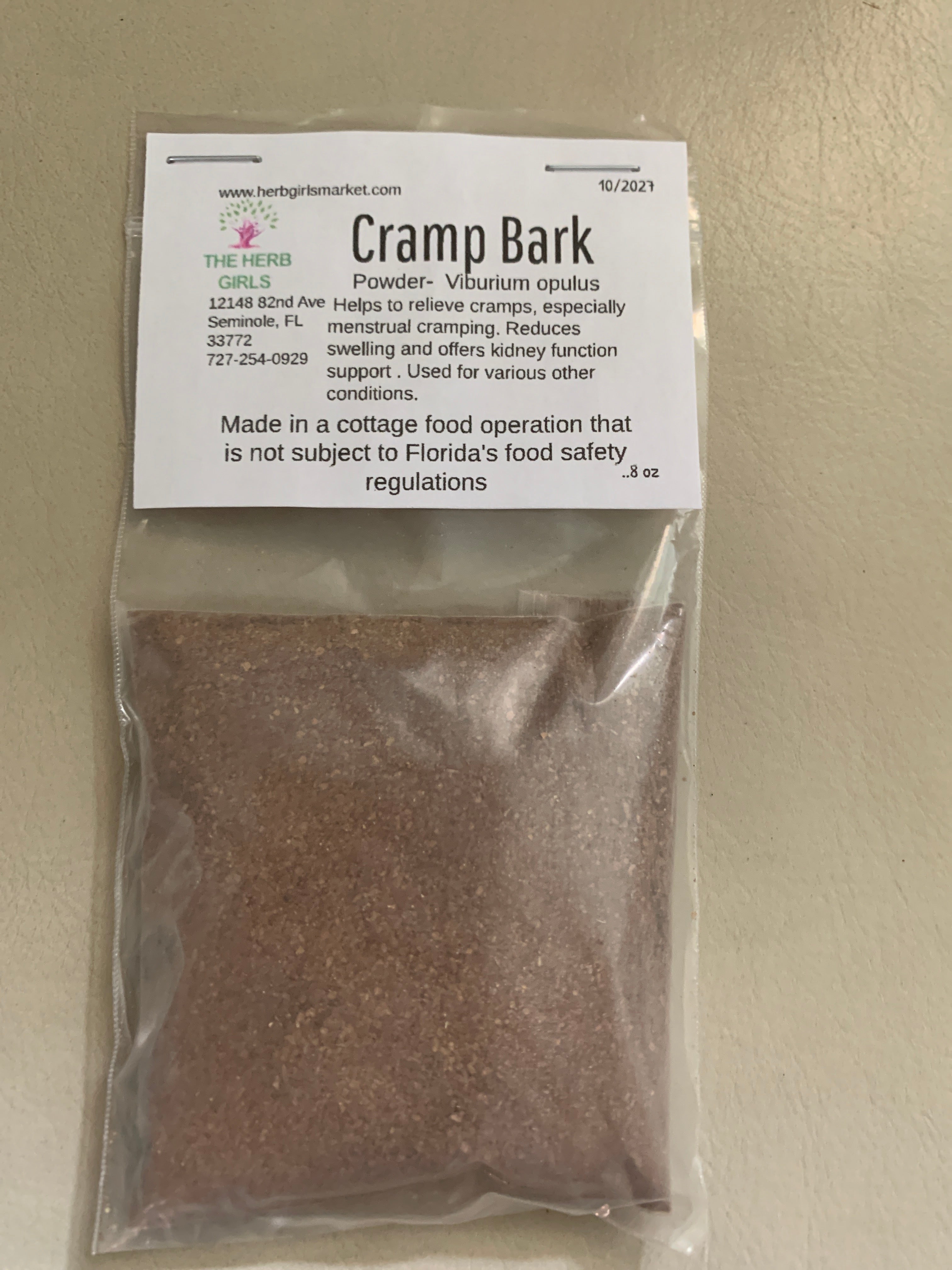 Crampbark Powder