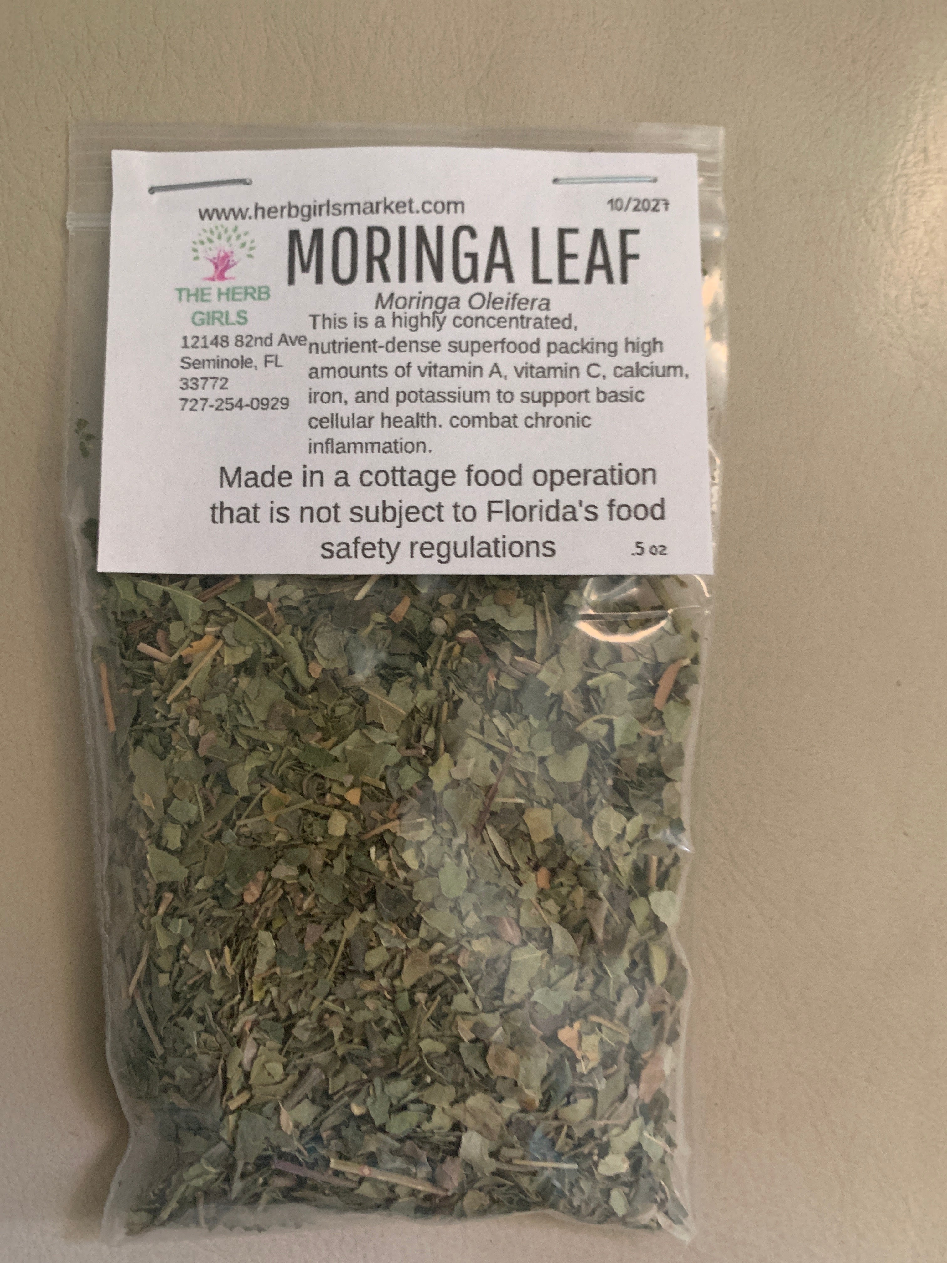 Moringa Leaf
