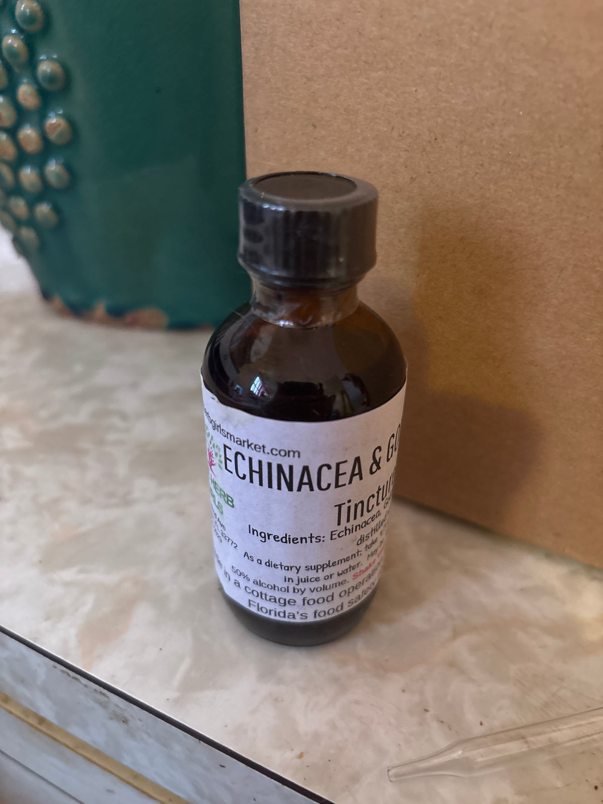 Echinacea and Goldenseal Tincture