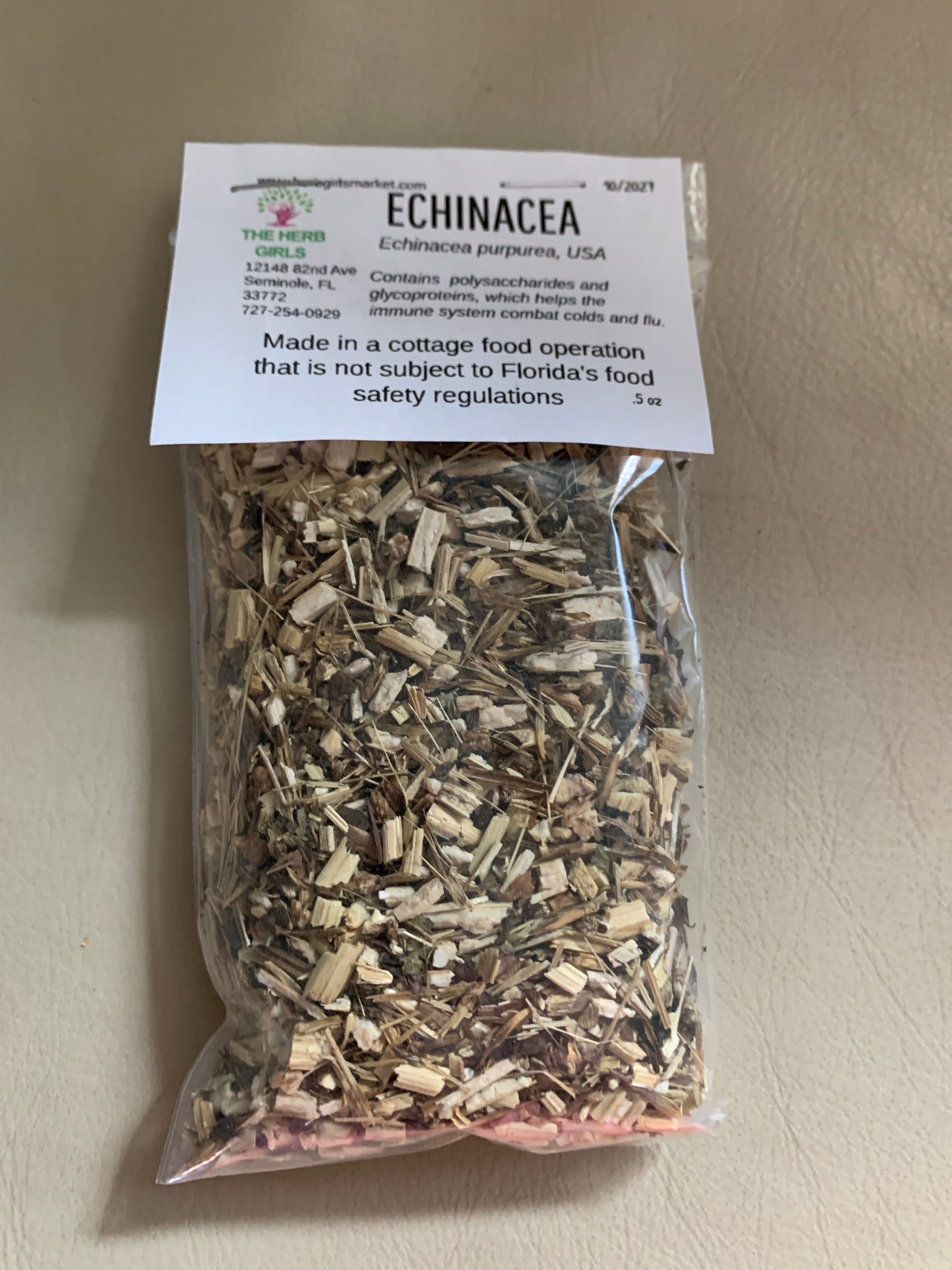 Echinacea Purpurea Herb