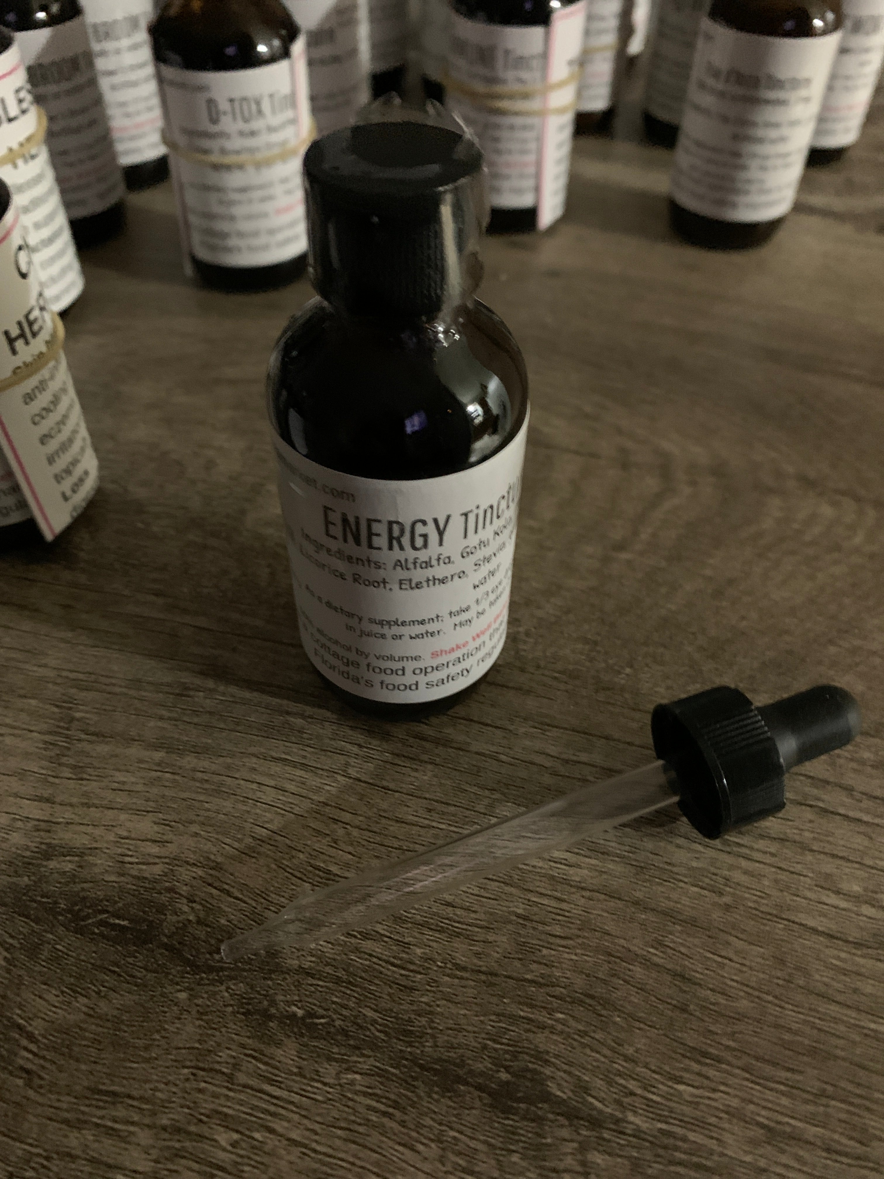 Energy Tincture
