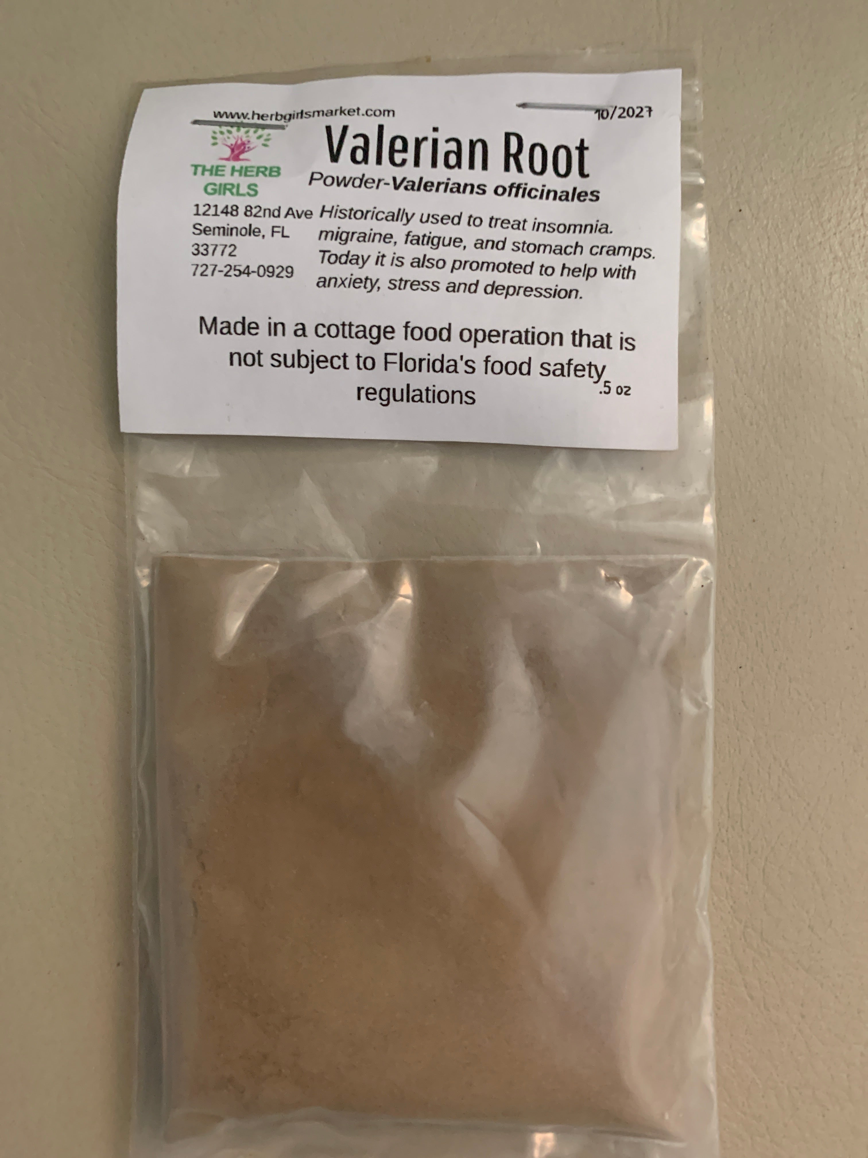 Valerian Root Powder