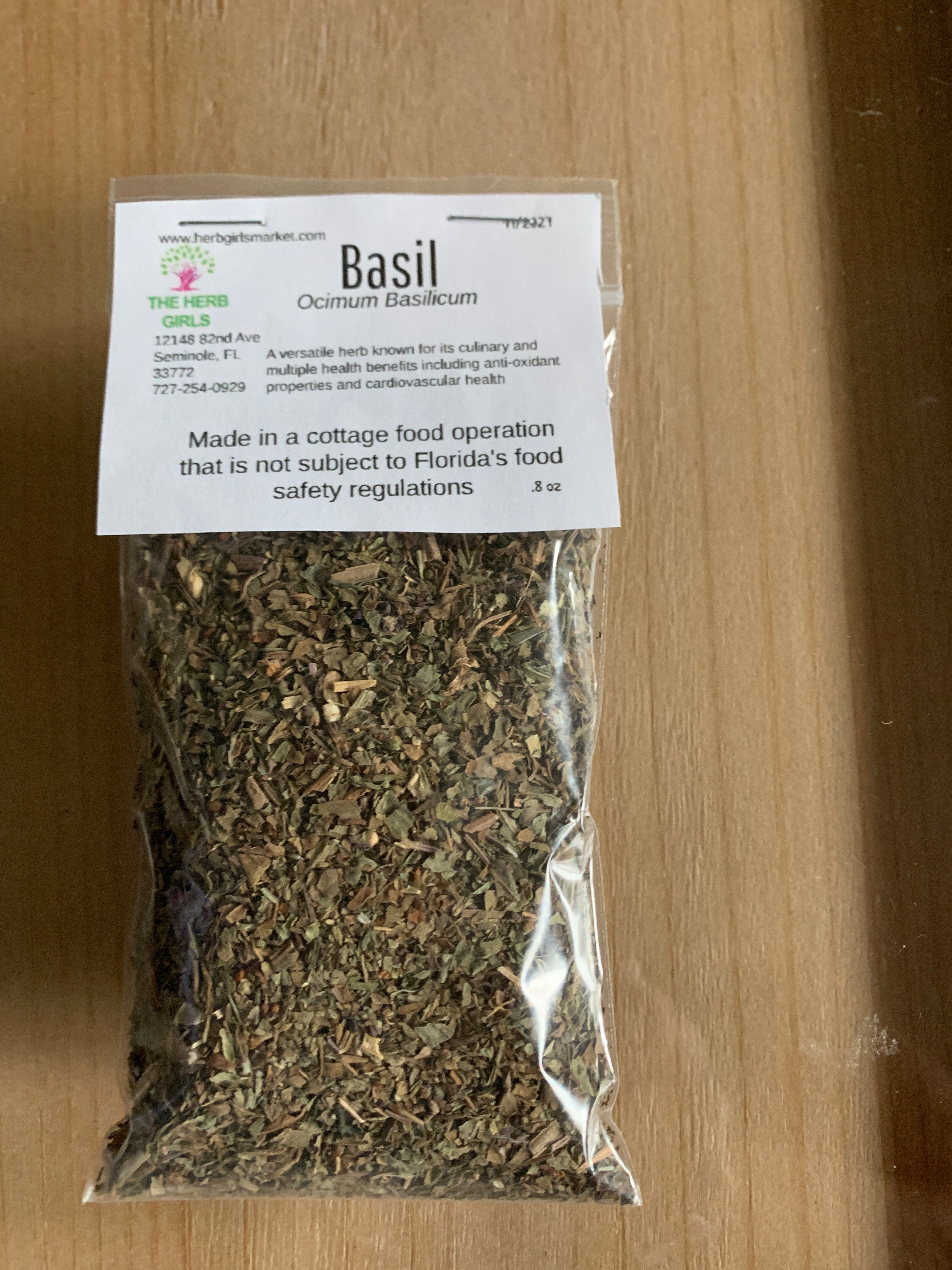 Basil Leaf c/s