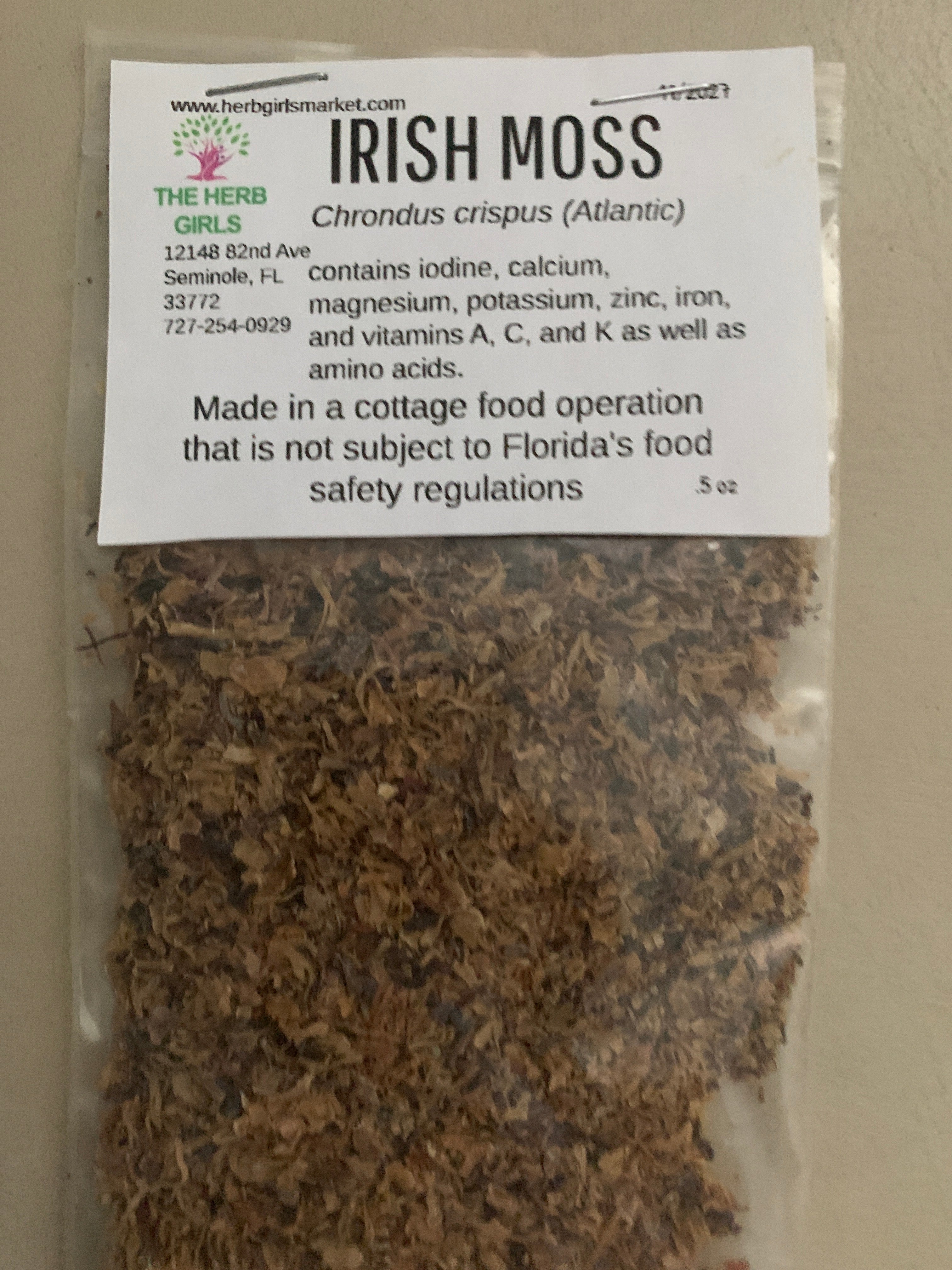 Irish Moss
