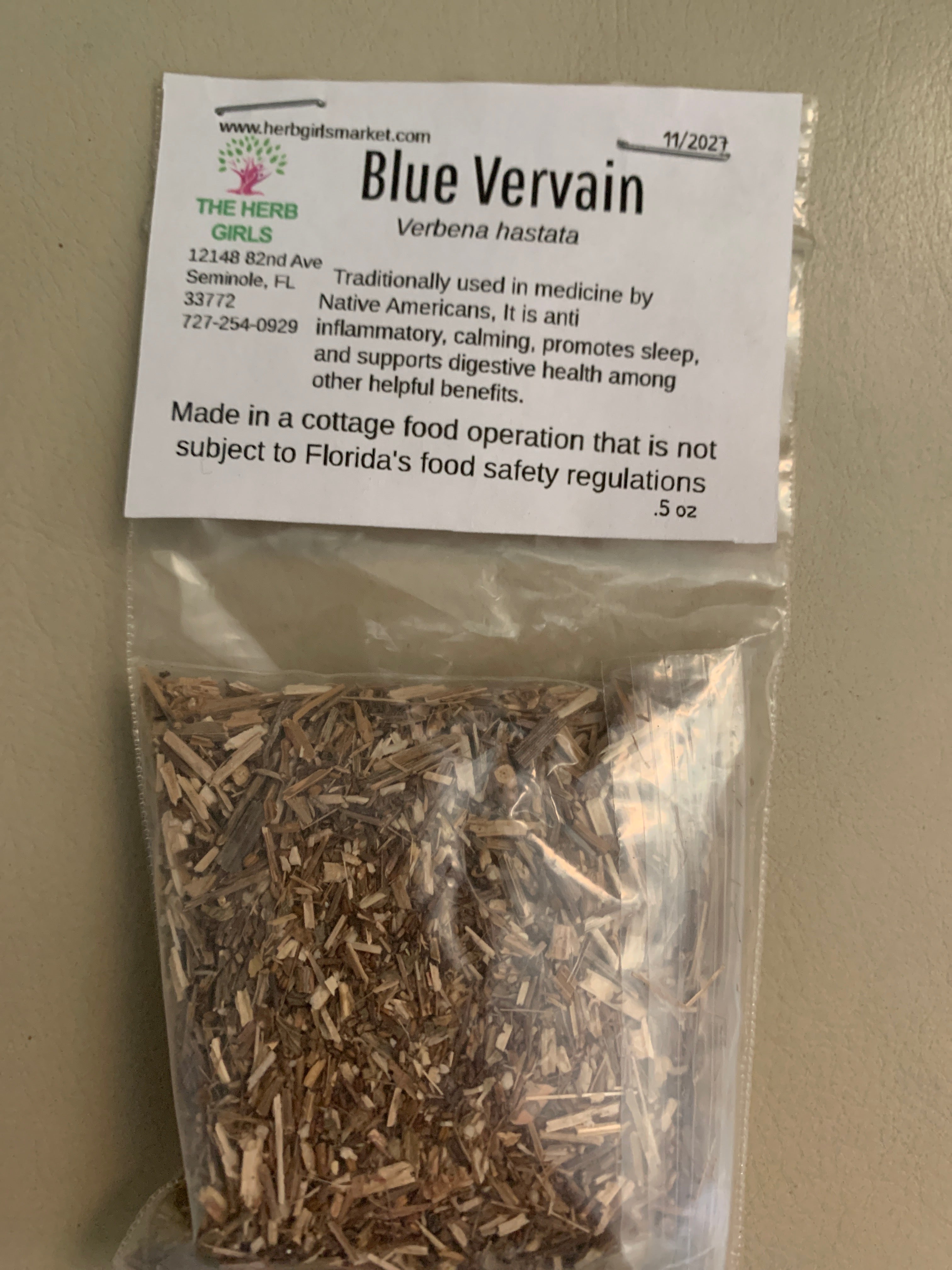Blue Vervain