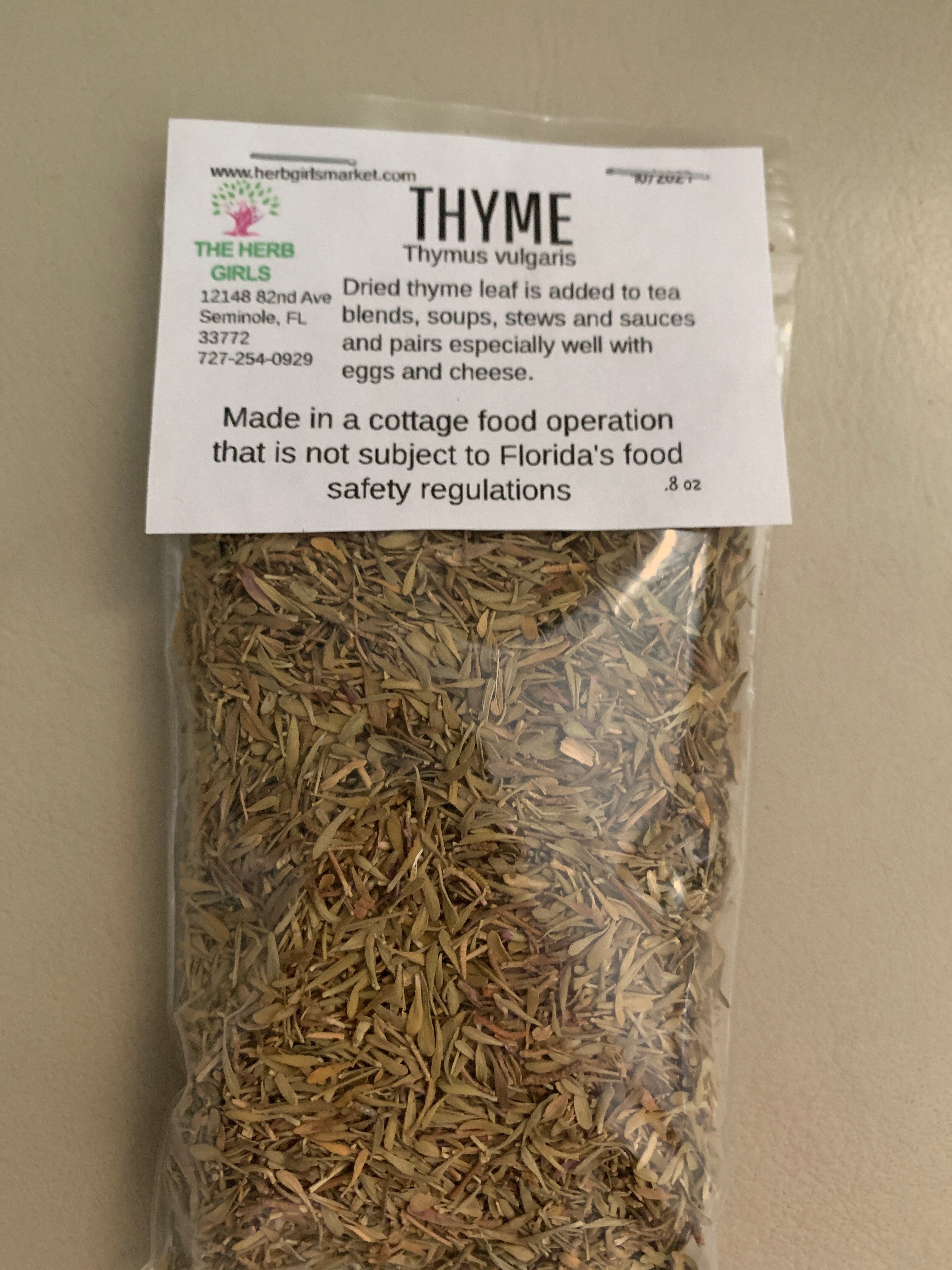 Thyme Leaf