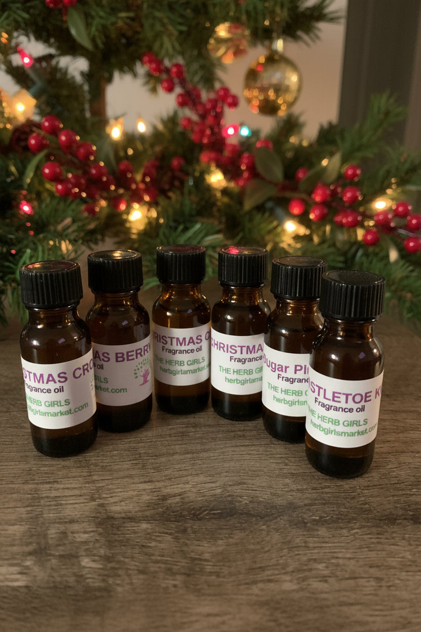 Christmas fragrance oils