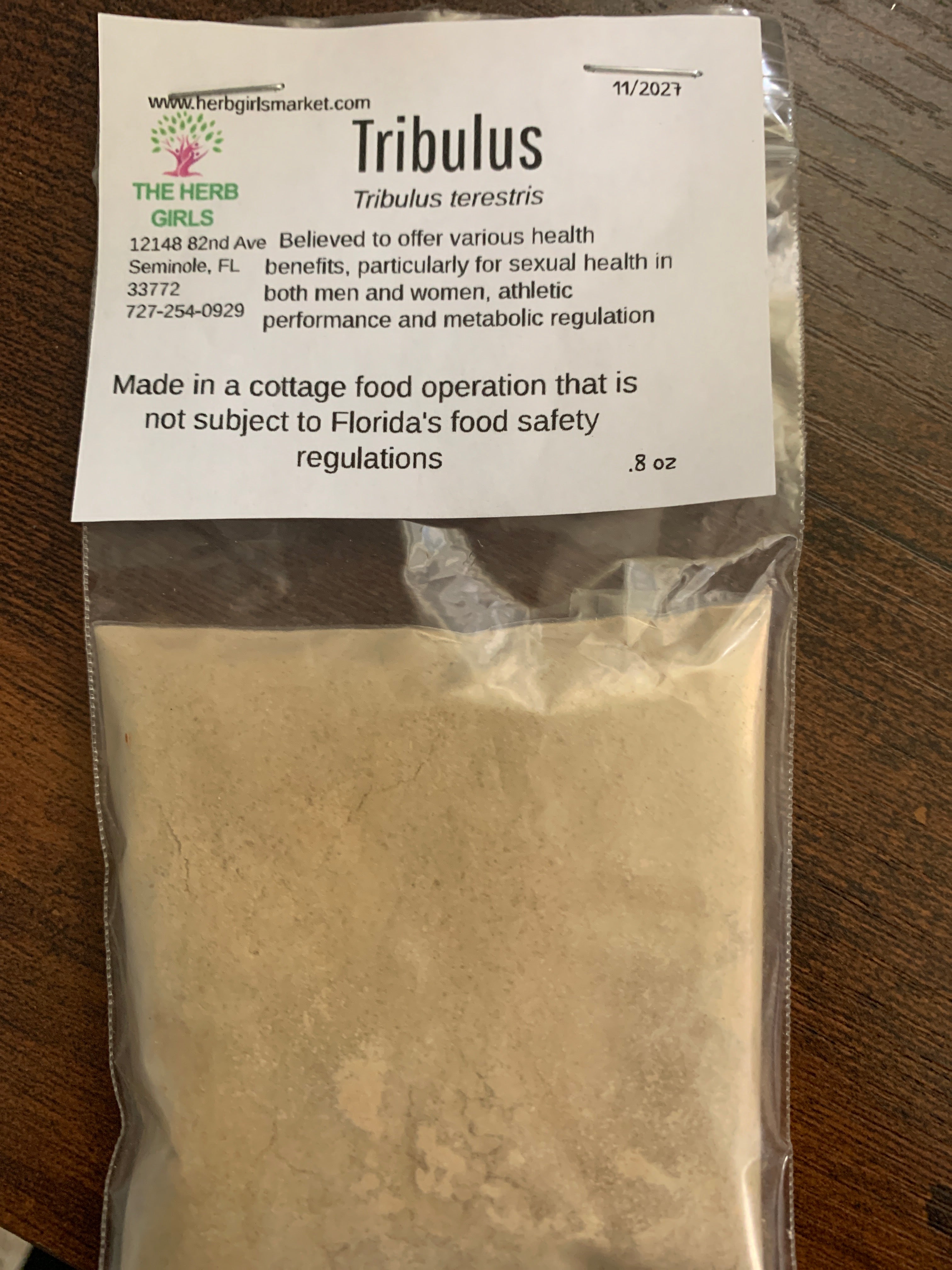 Tribulus powder