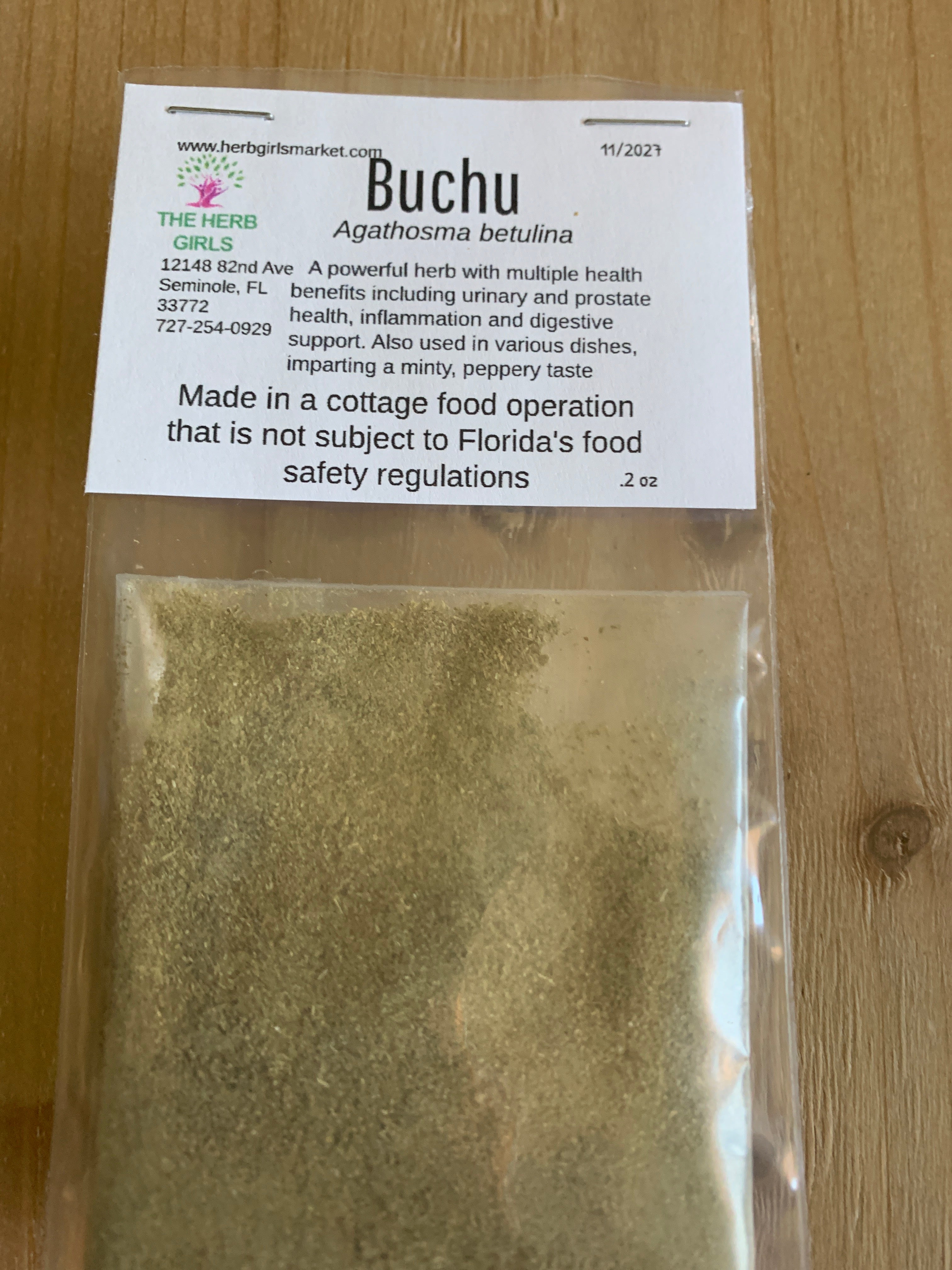 Buchu