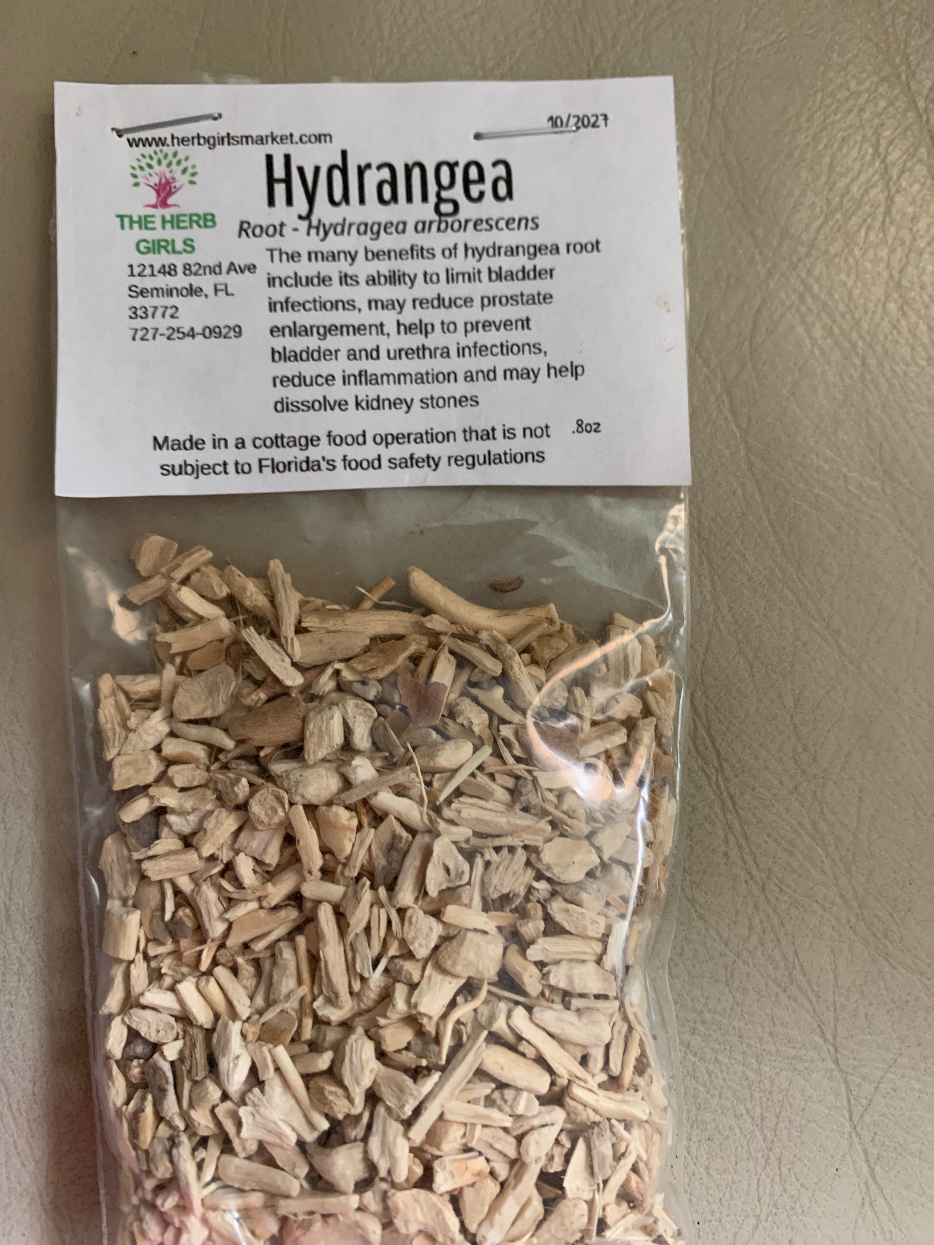 Hydrangea Root