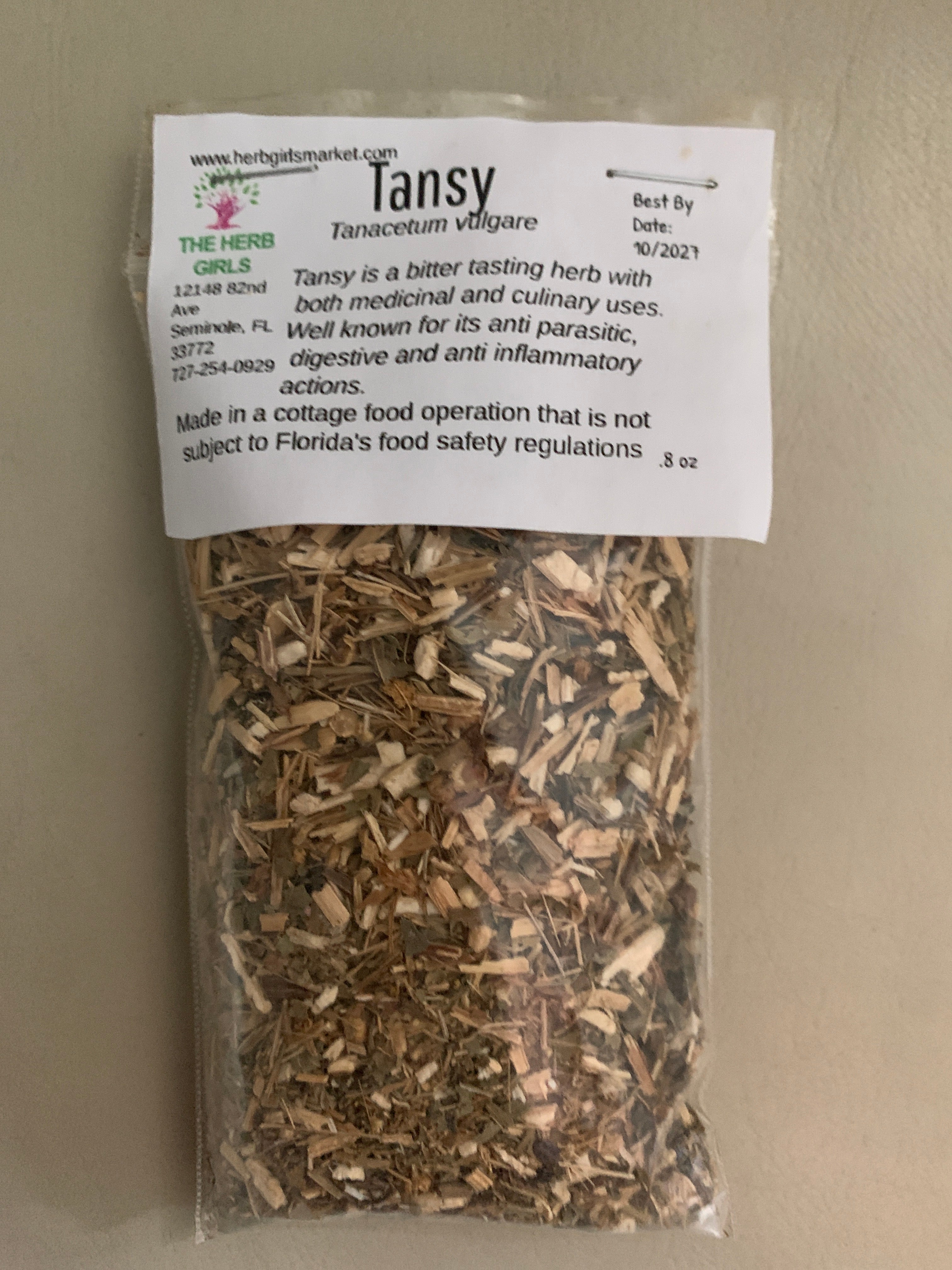 Tansy Herb