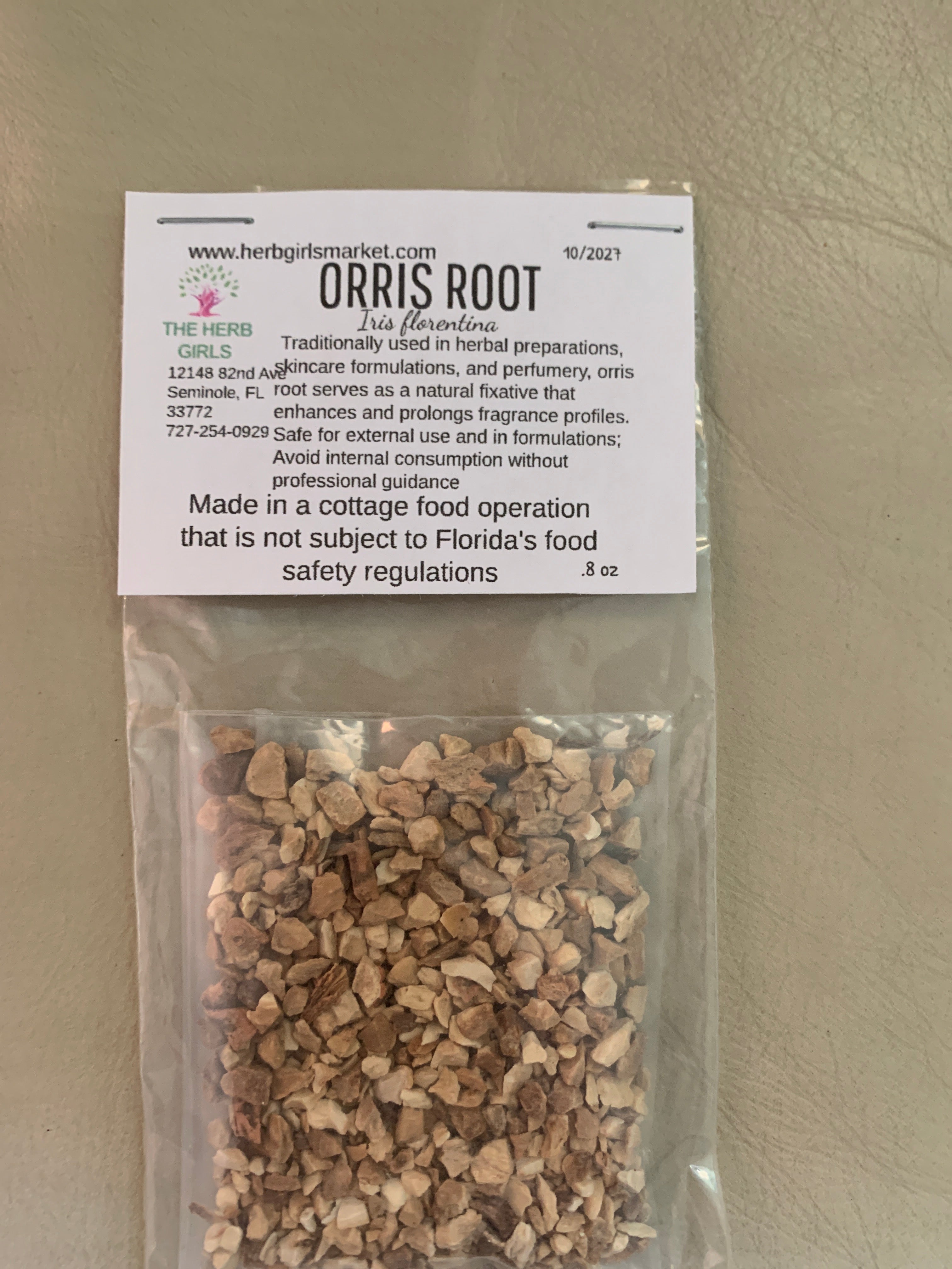 Orris Root