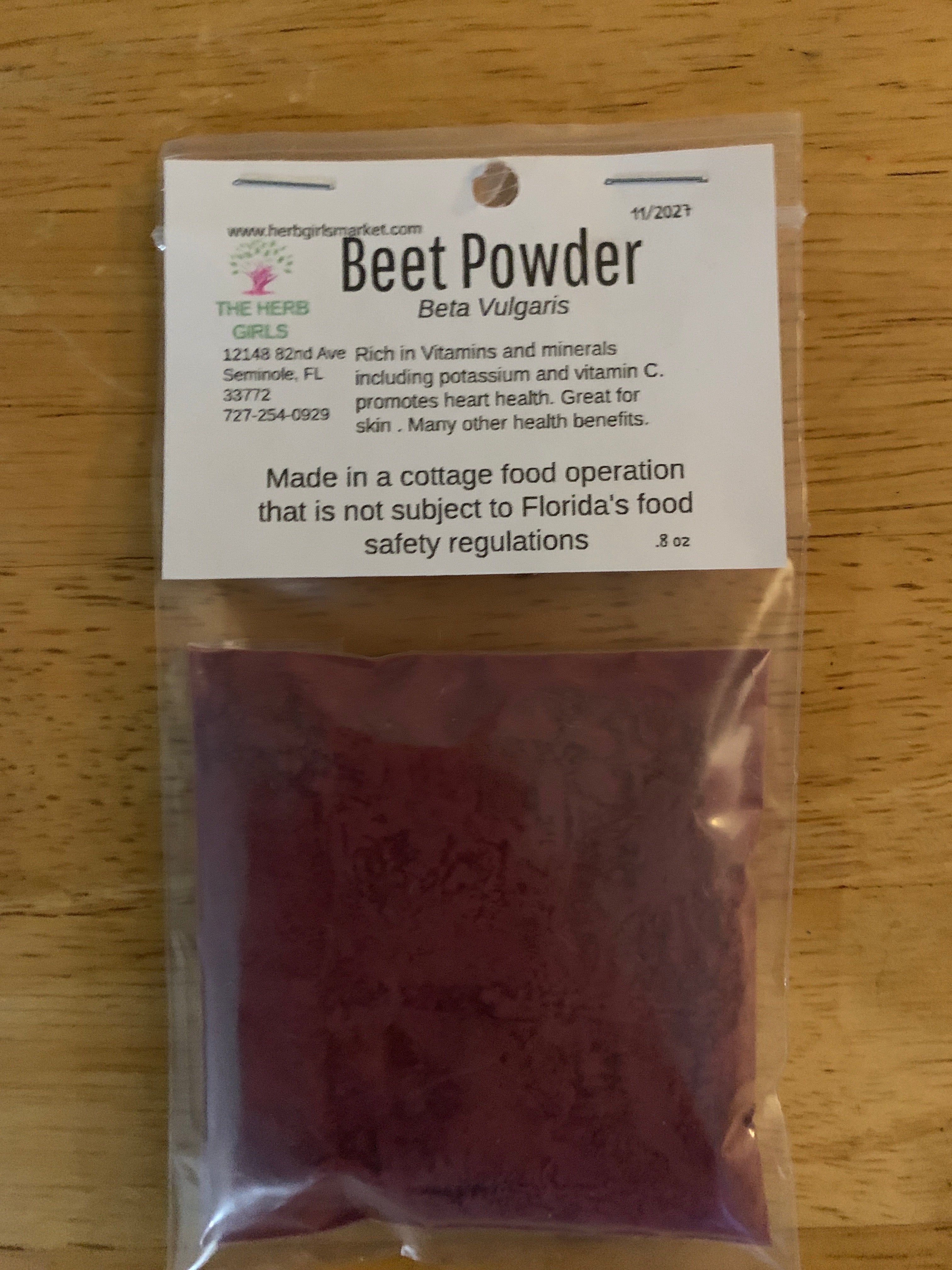 Beet Powder