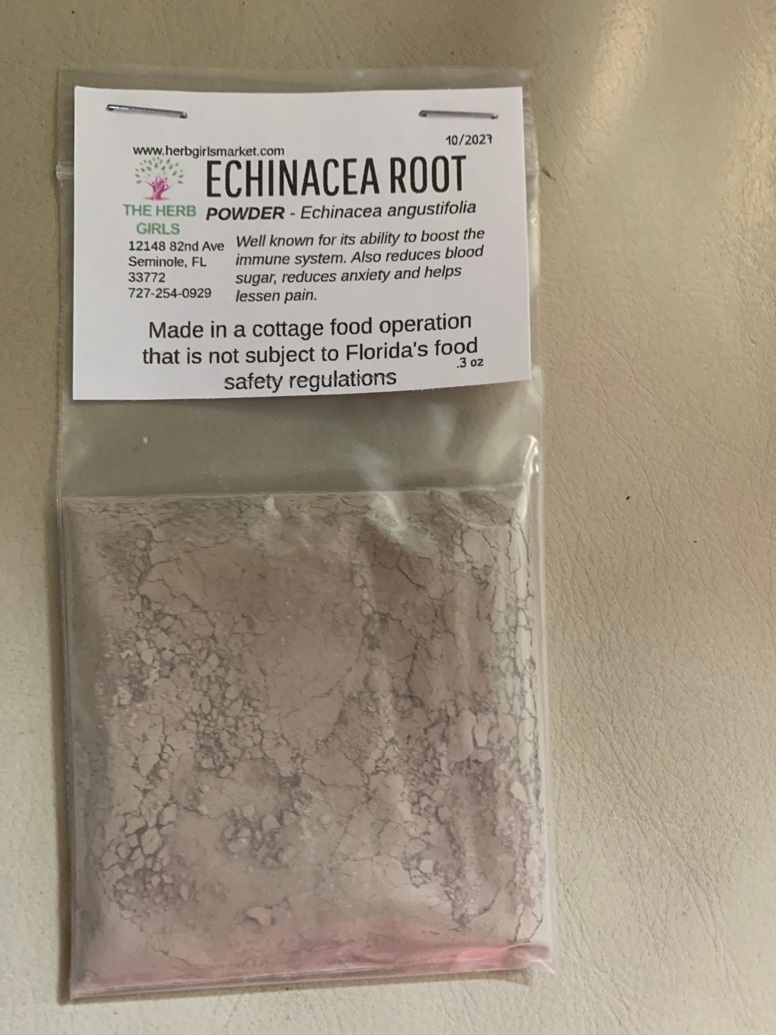Echinacea Angustifolia Root Powder