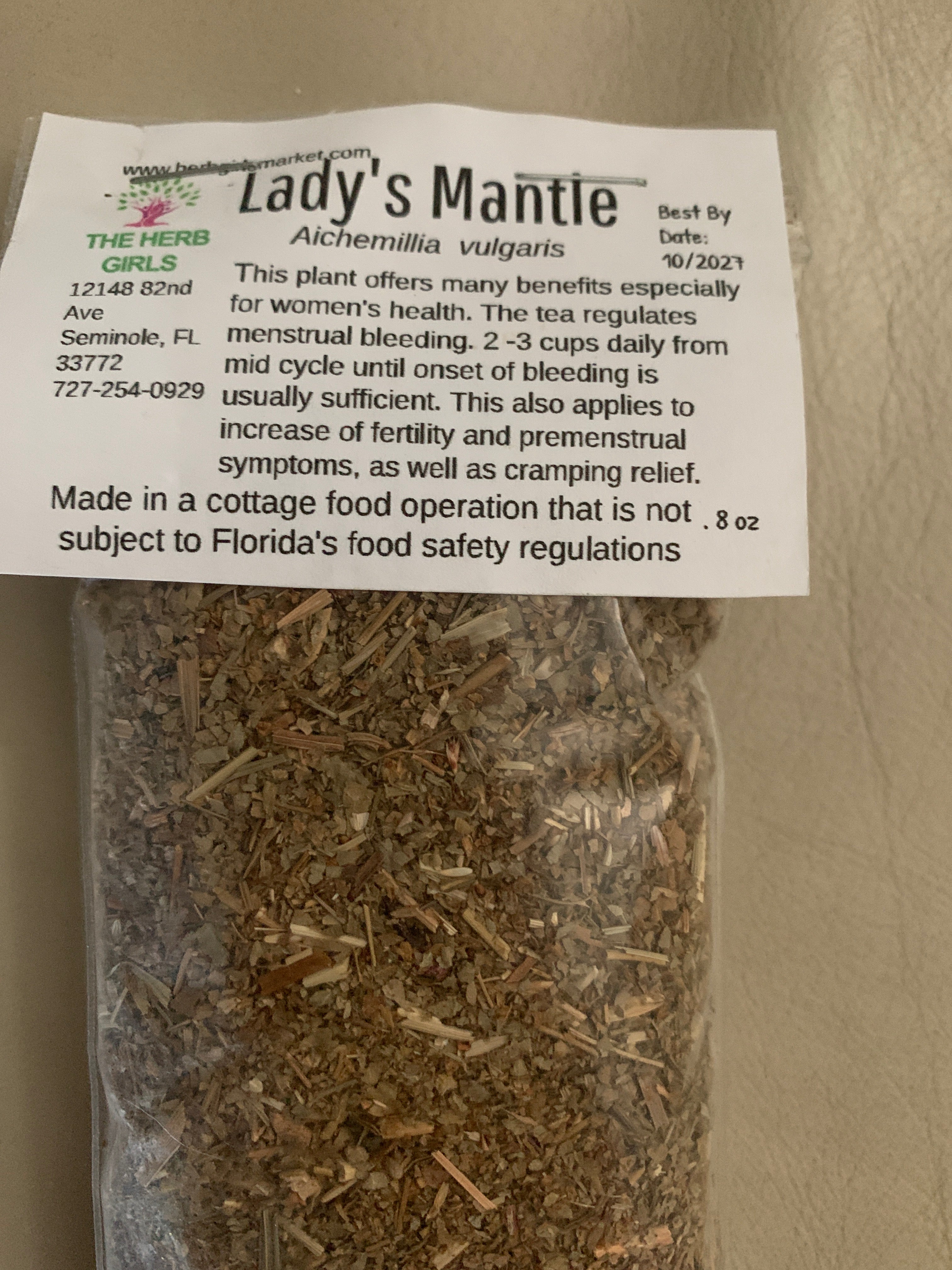 Lady's Mantel Herb