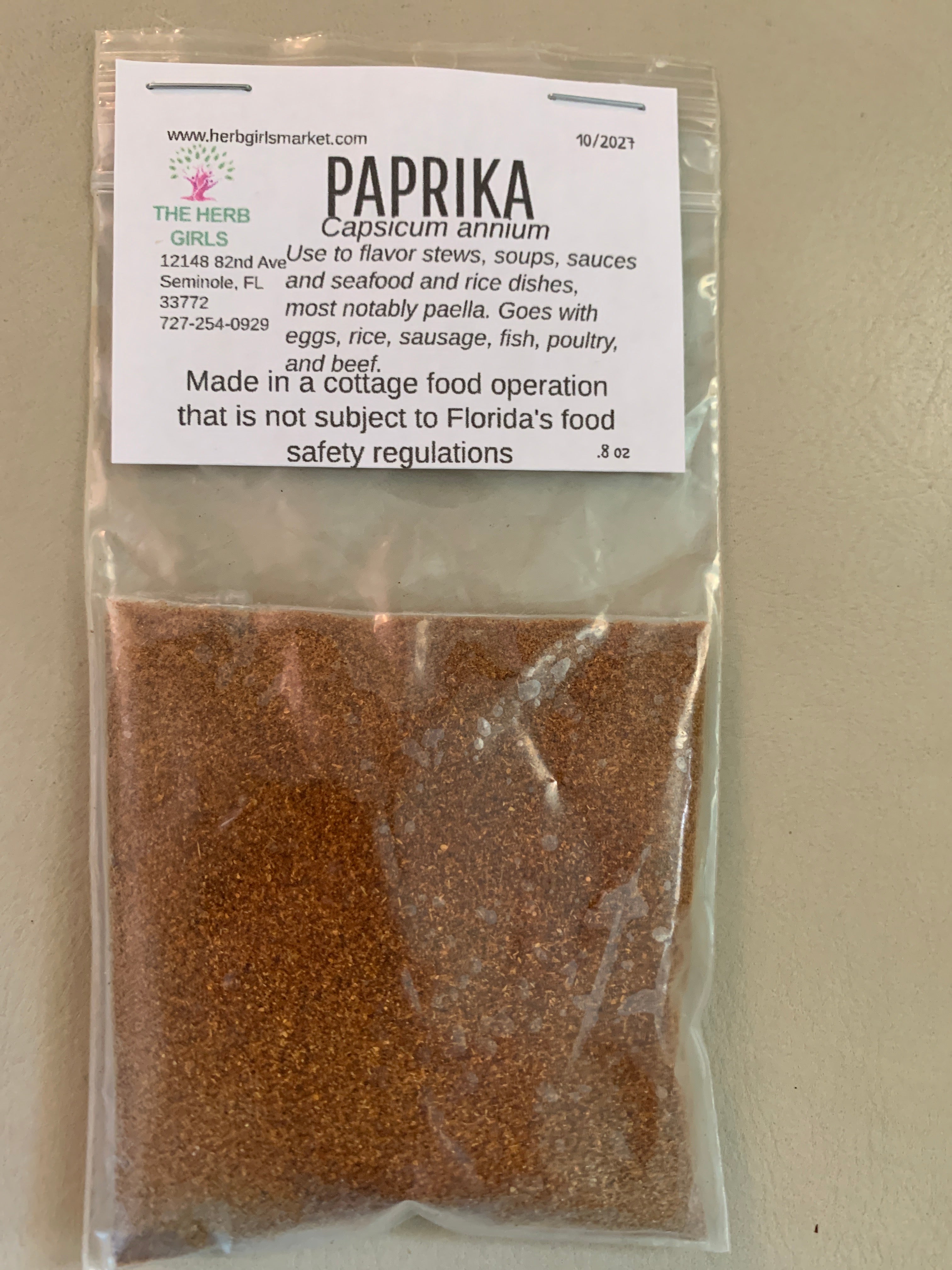 Paprika
