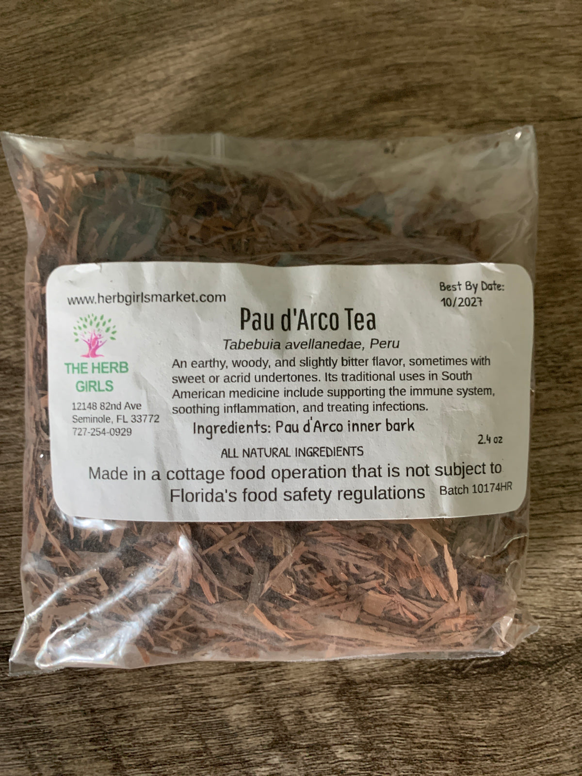 Pau d'Arco Bark