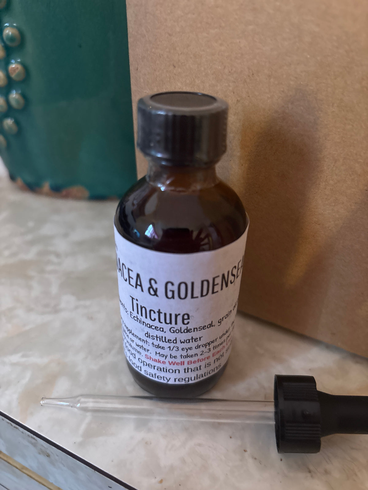 Echinacea and Goldenseal Tincture