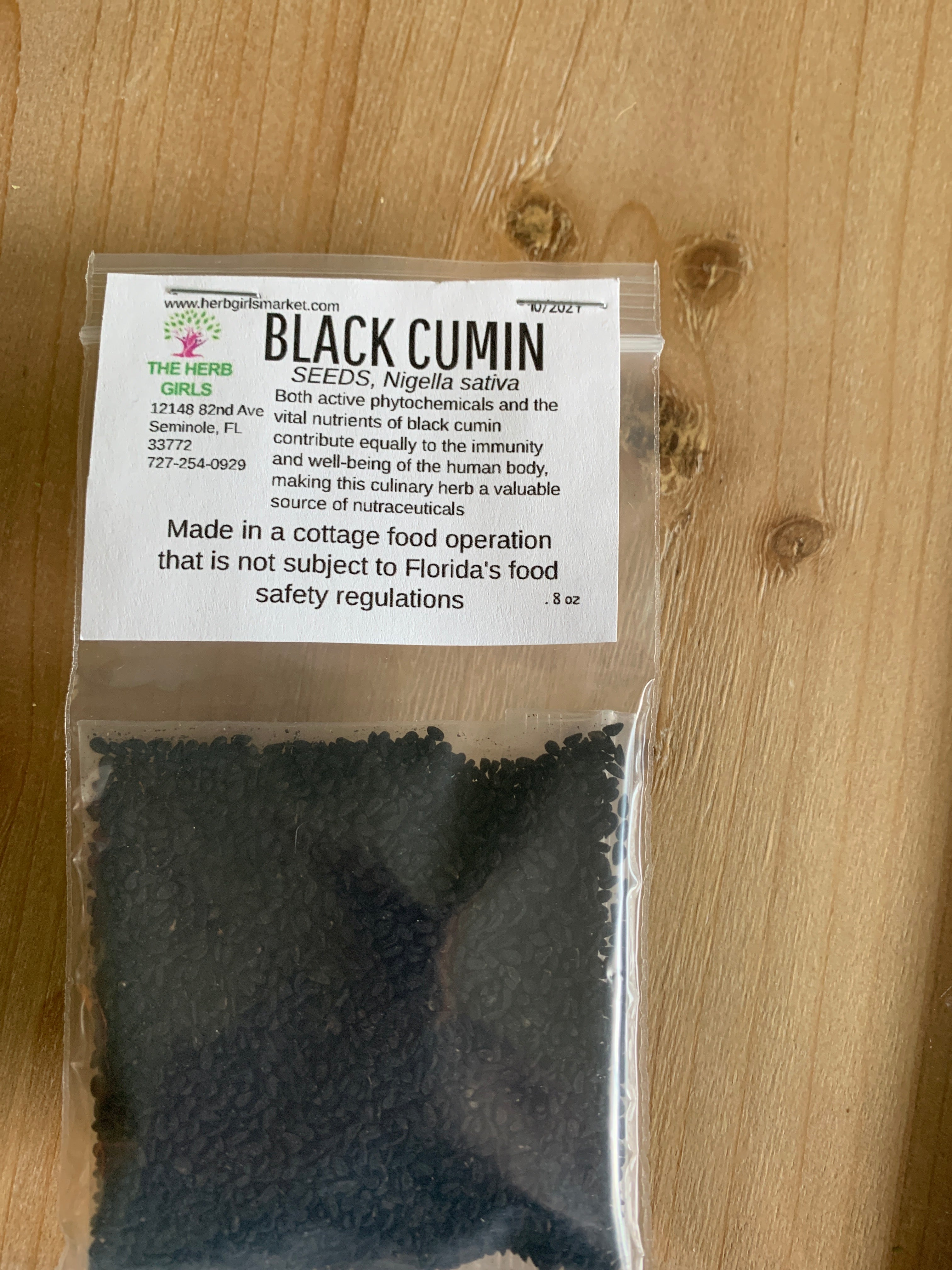 Black Cumin Seed