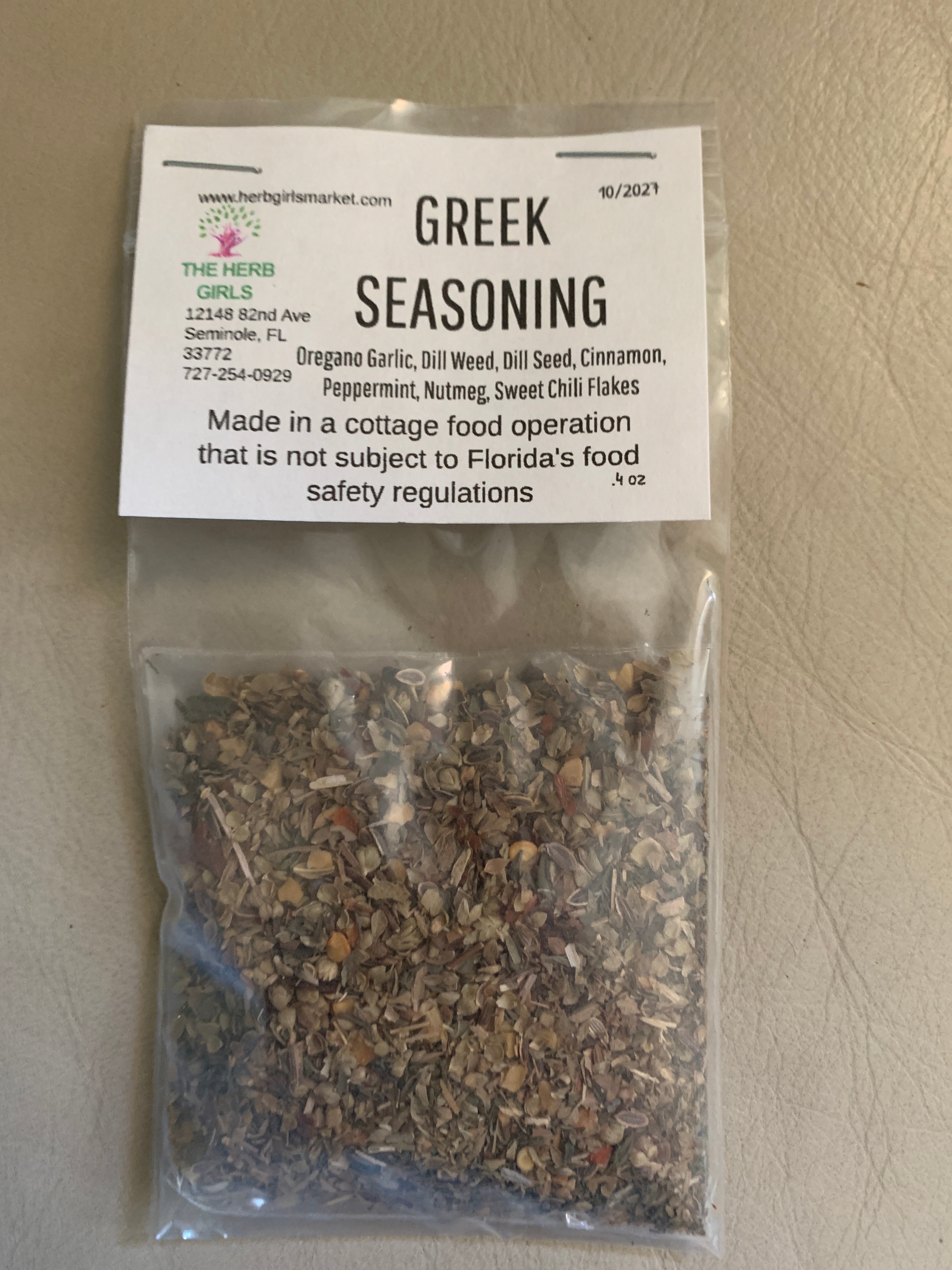 Greek Seasoning