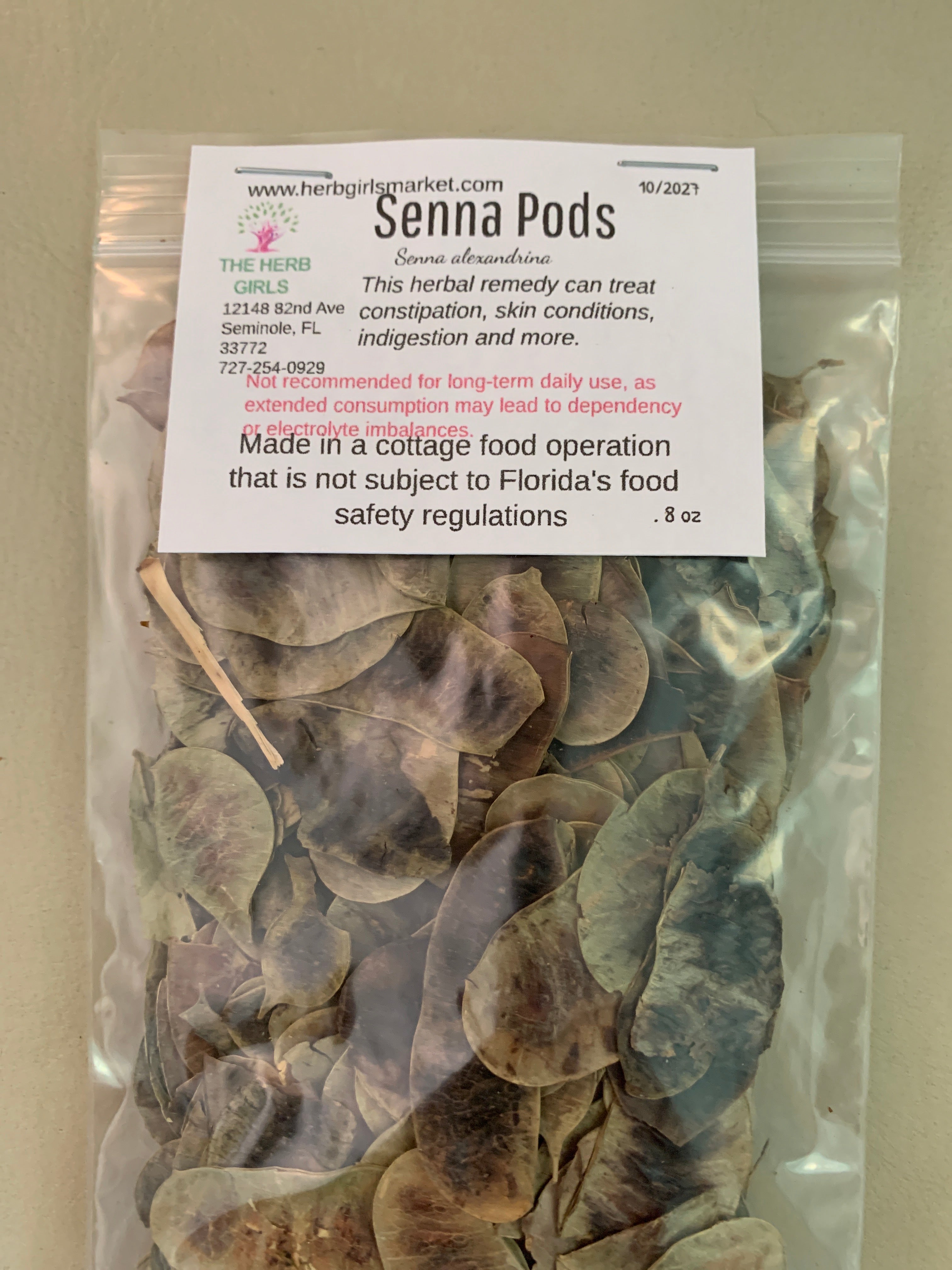 Senna Pod