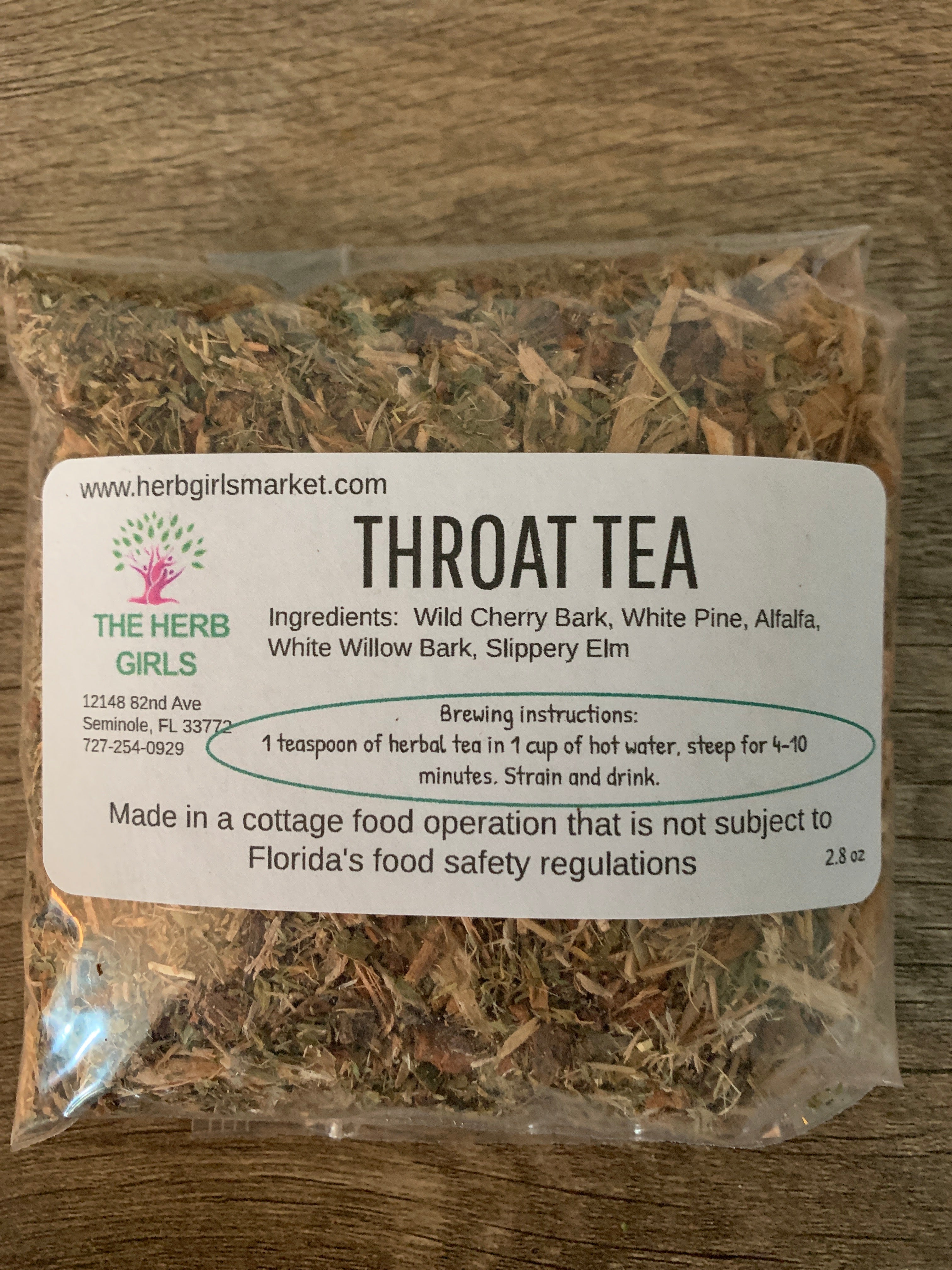 Throat Tea