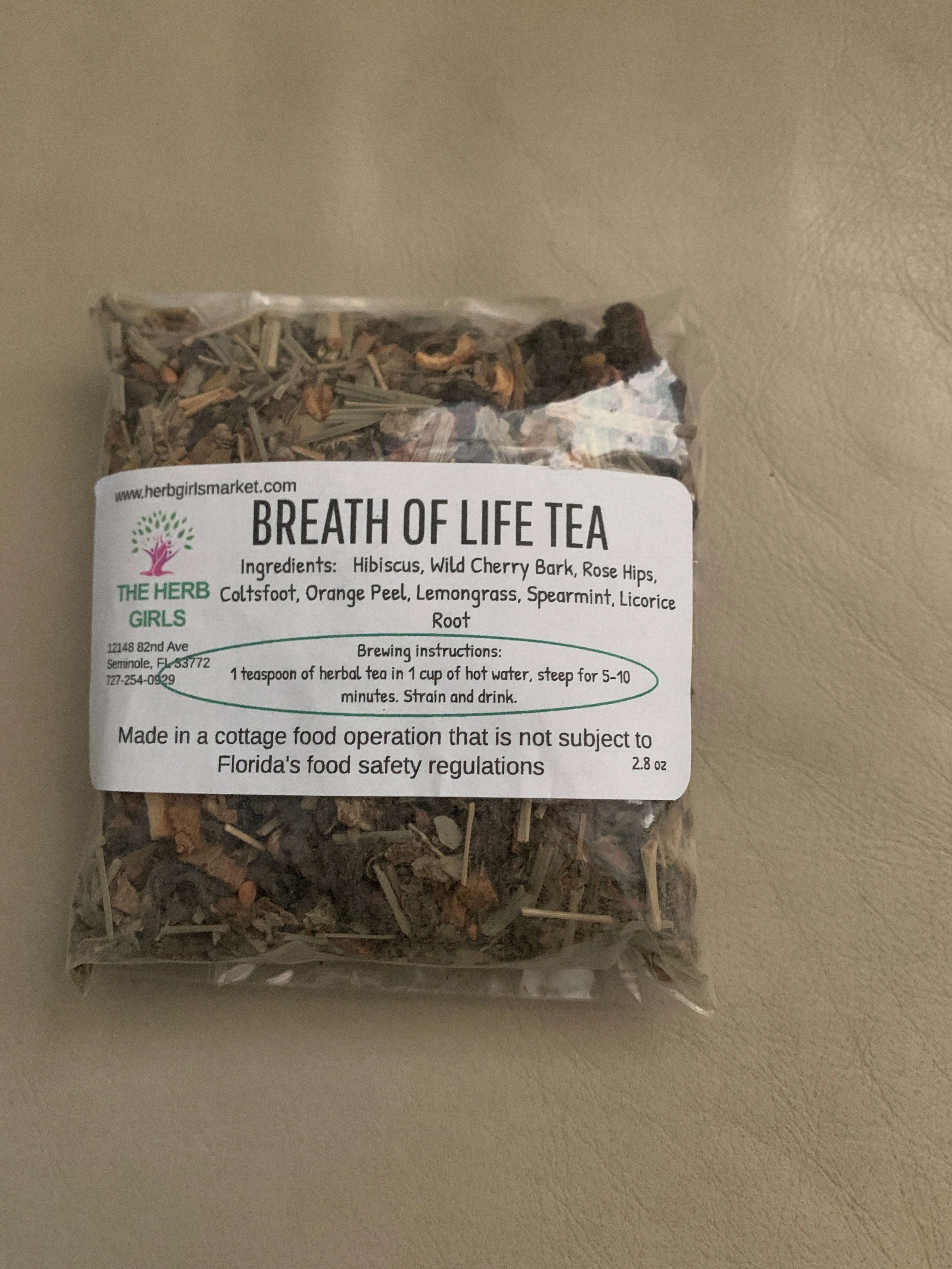 Breath of Life Tea