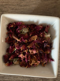 Rose Buds & Petals - Red or Pink