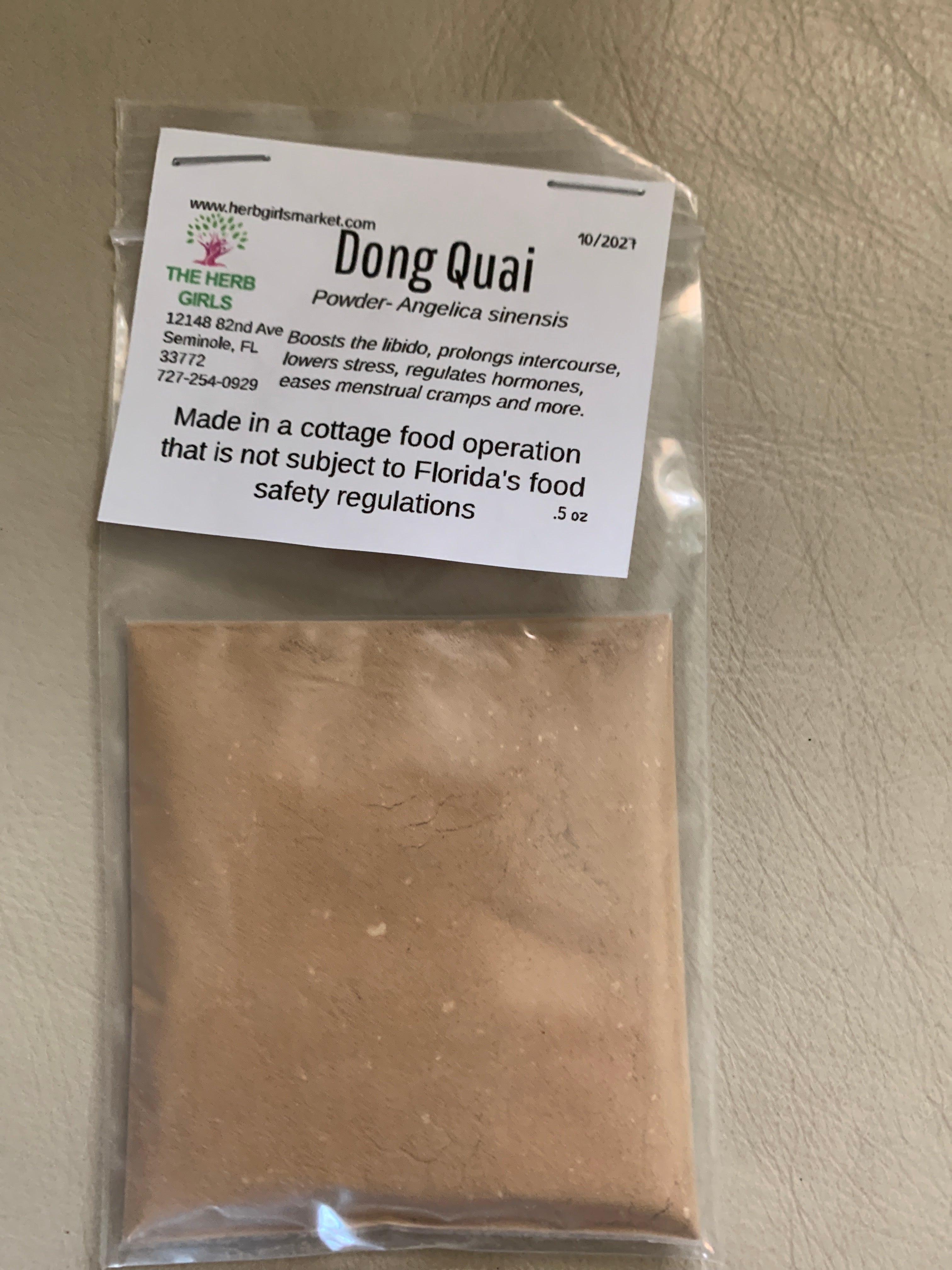 Dong Quai Root Powder