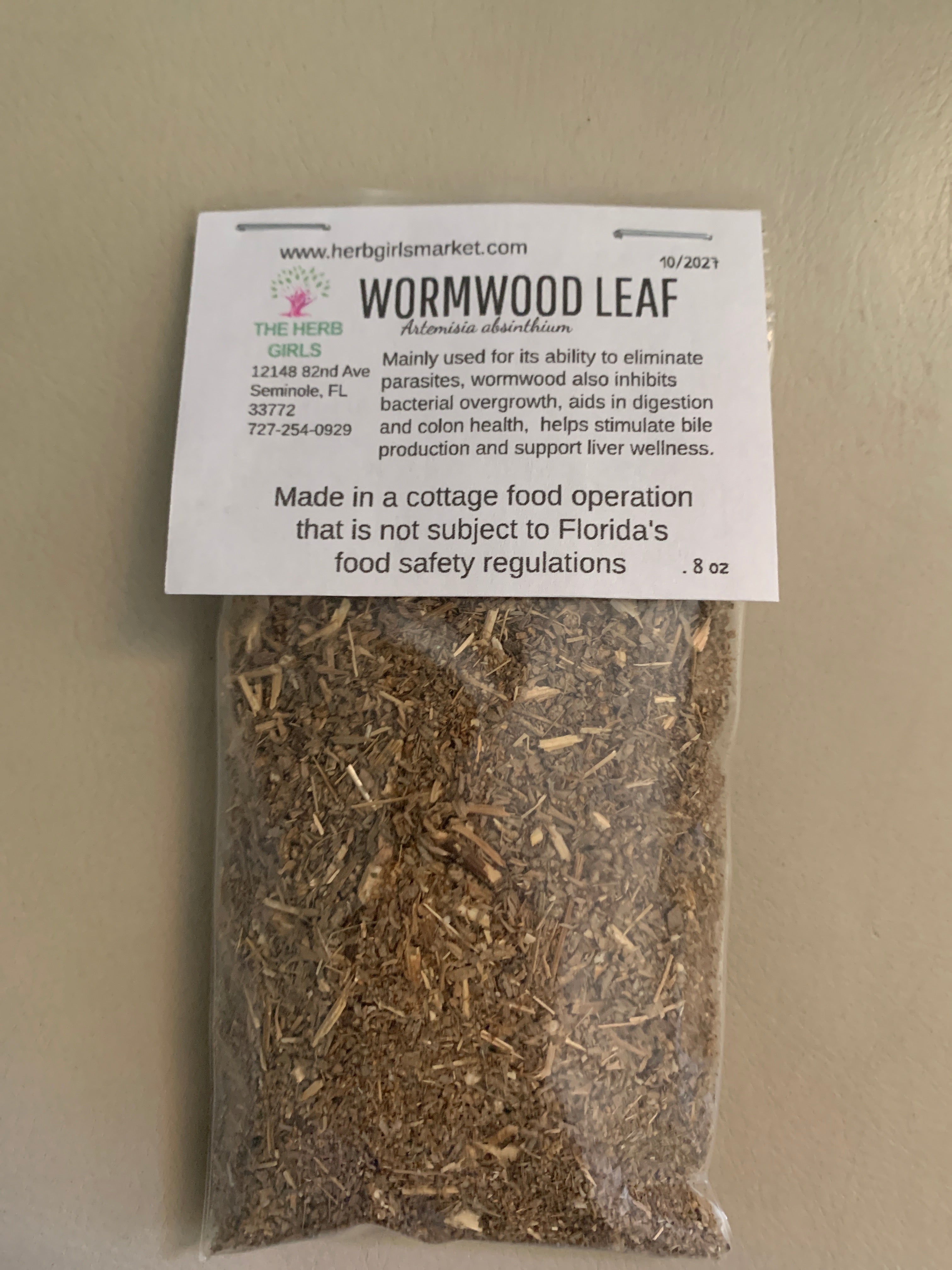 Wormwood Leaf