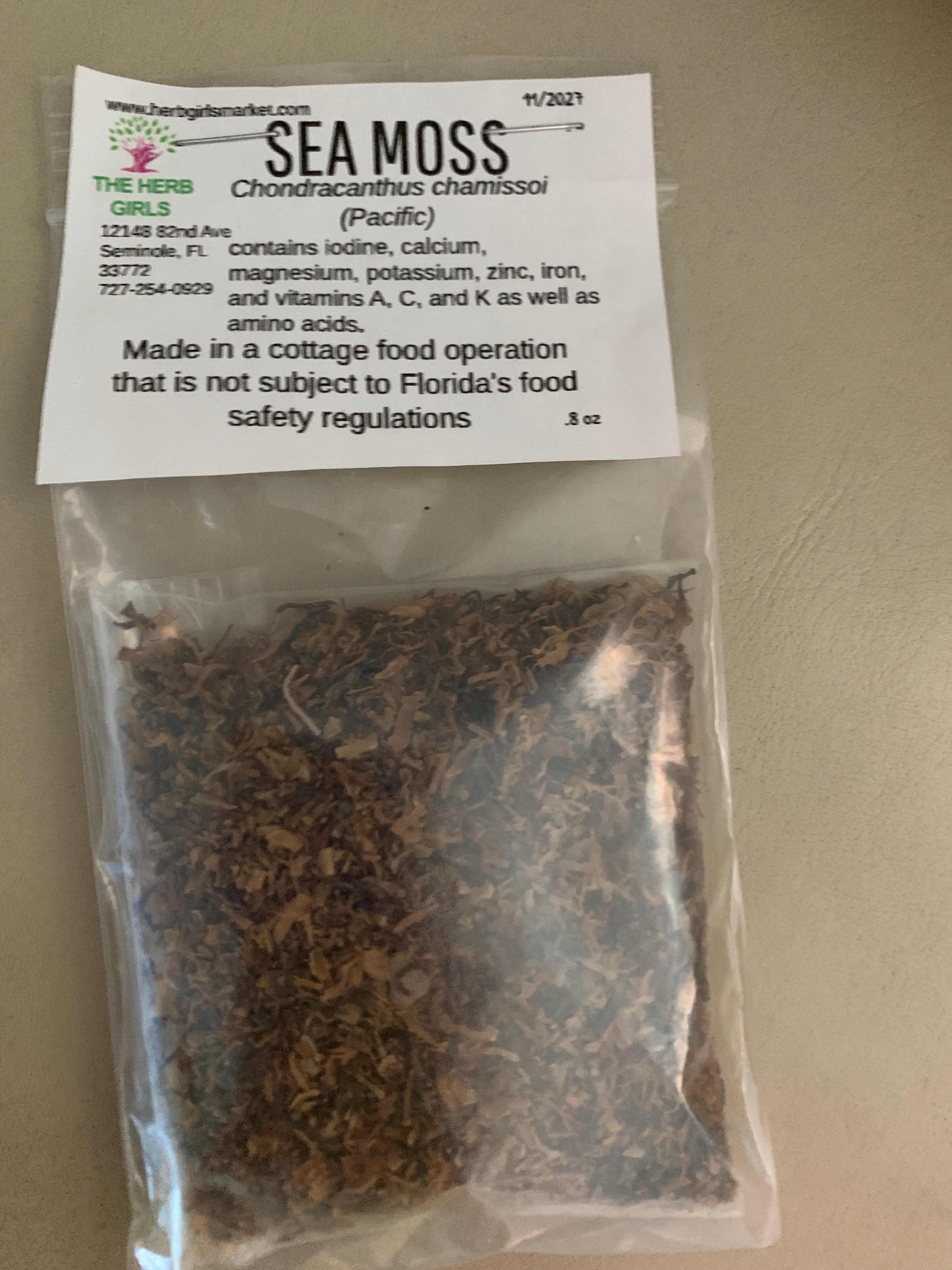 Sea Moss