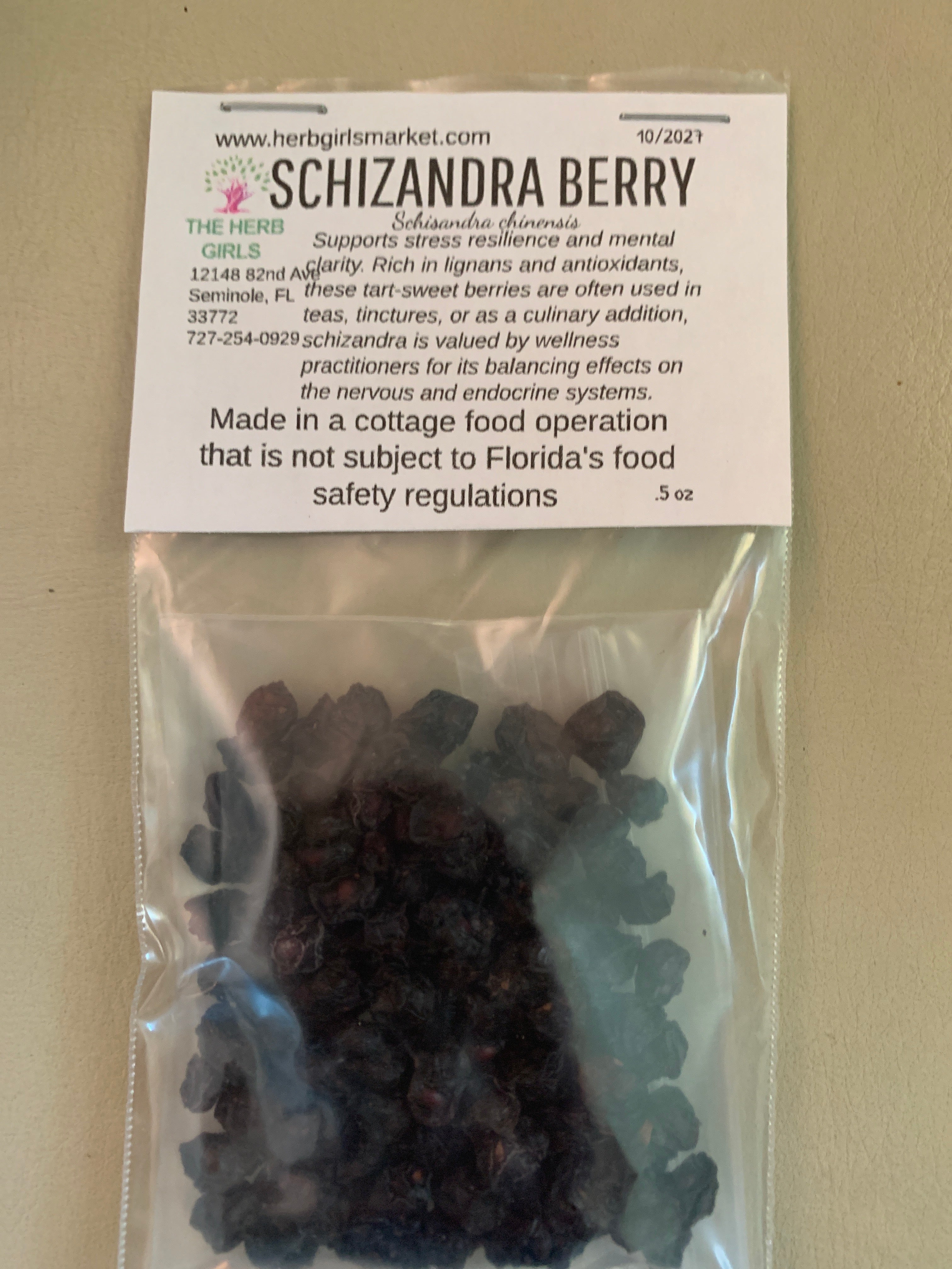 Schizandra Berries